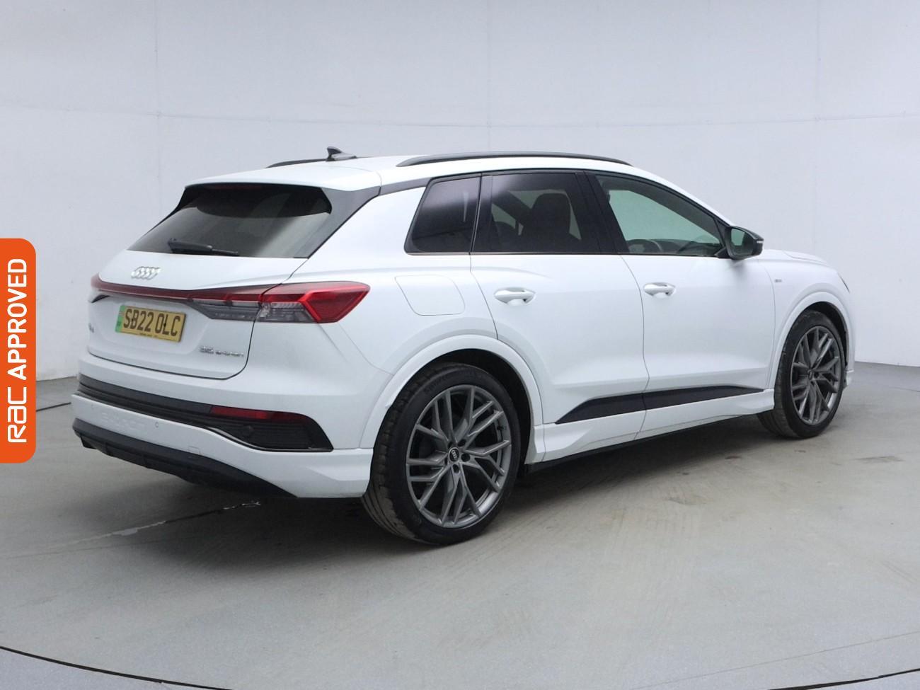 Audi Q4 E-Tron view 34