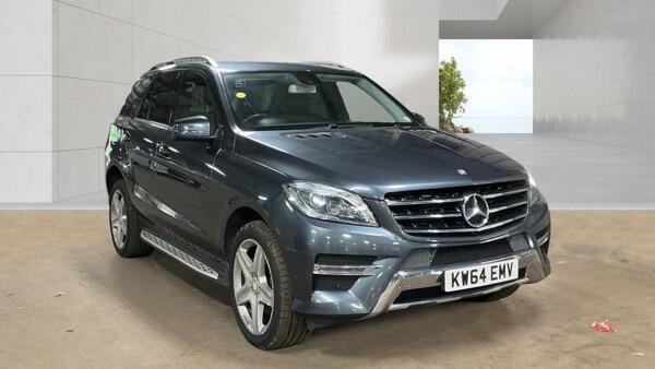 Mercedes-Benz M Class view 3