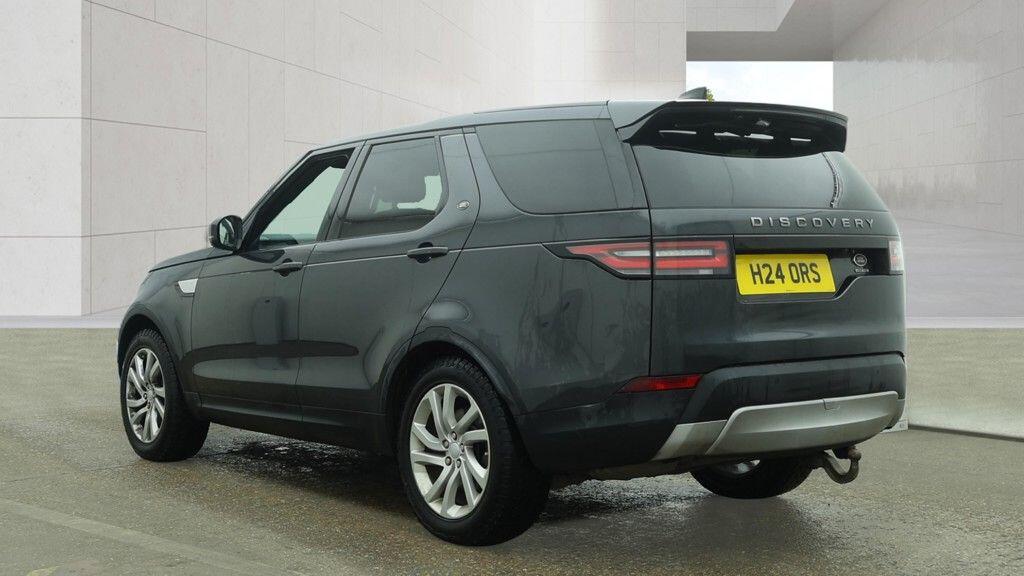 Land Rover Discovery 3 view 8