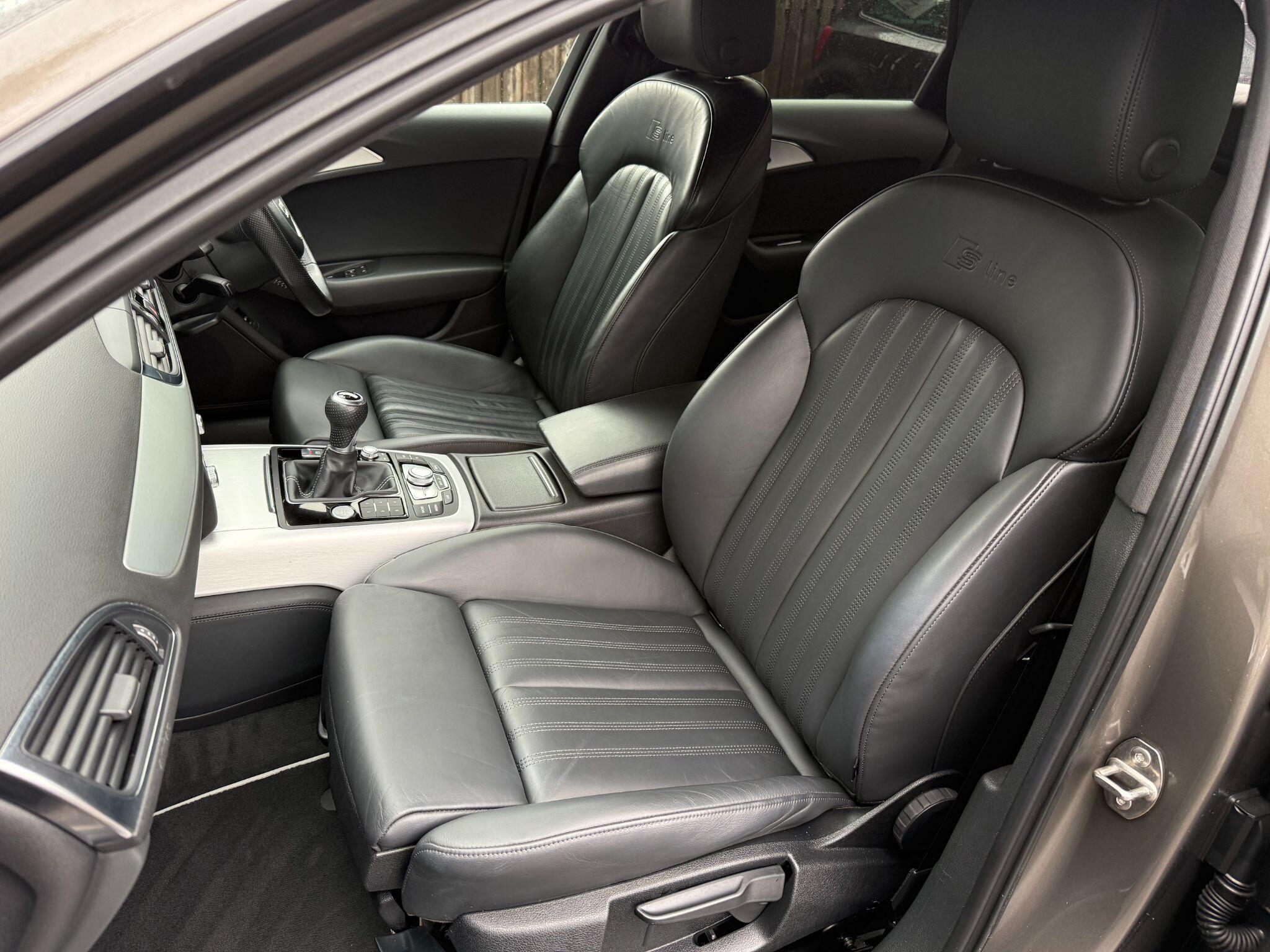 Audi A6 view 20