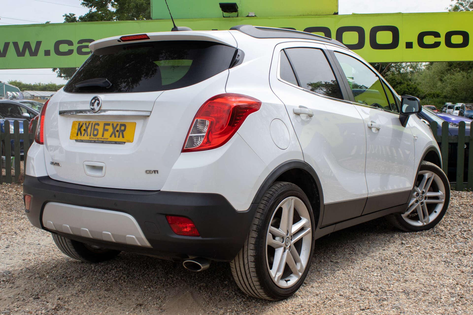 Vauxhall Mokka view 6