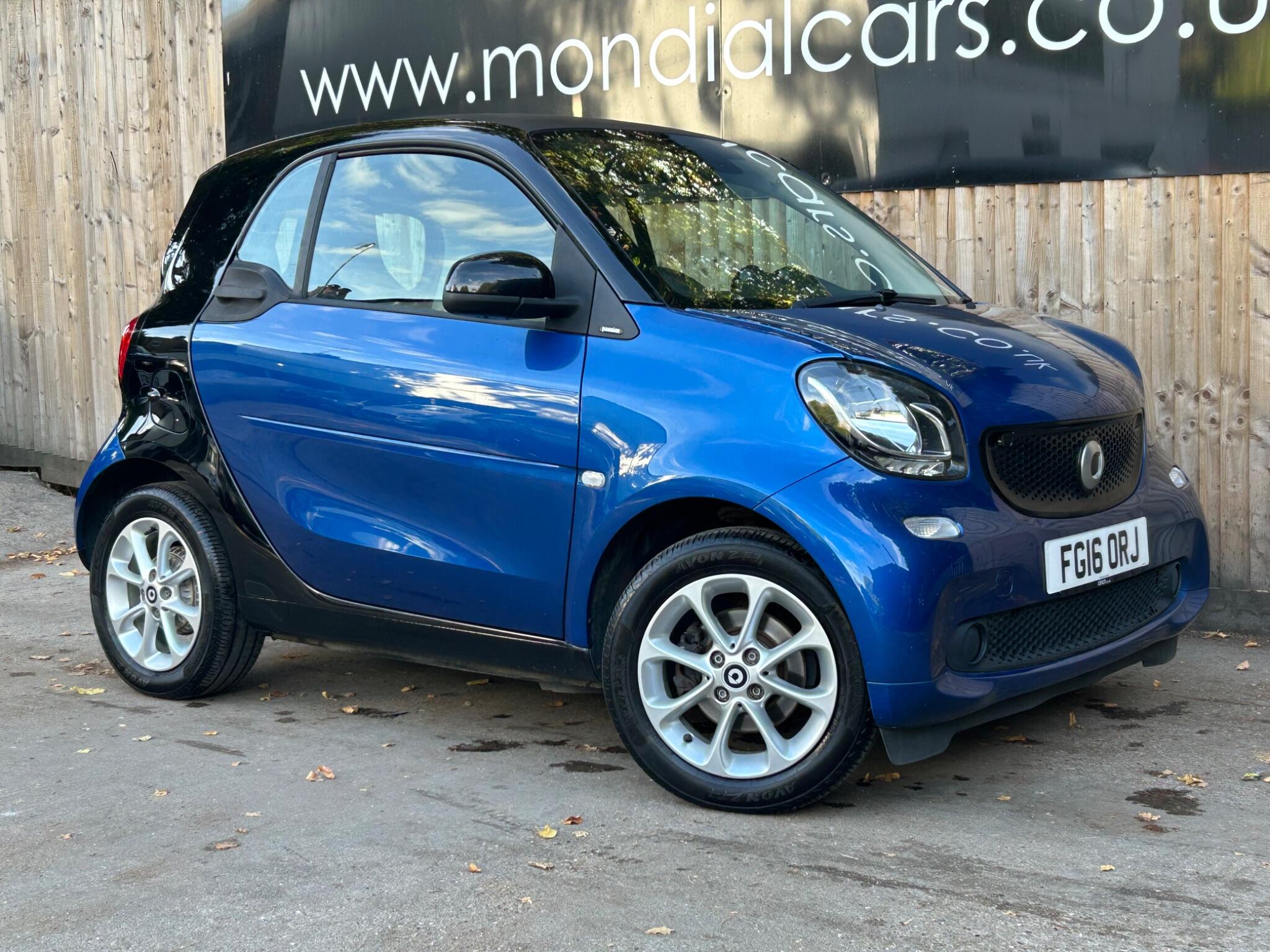 Smart Fortwo view 29