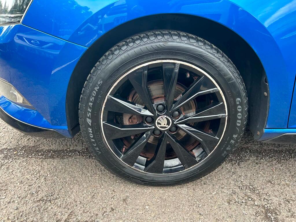 Skoda Fabia view 20