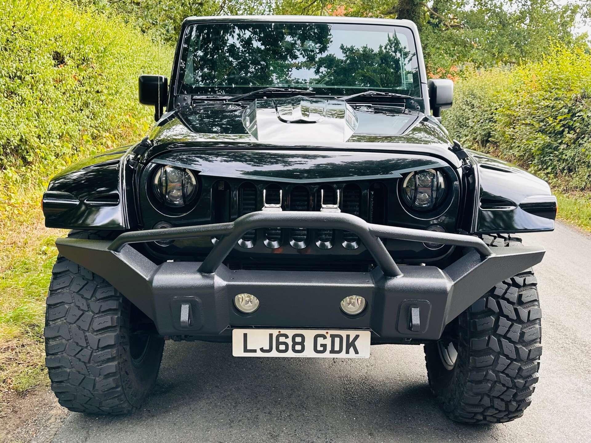 Jeep Wrangler view 37