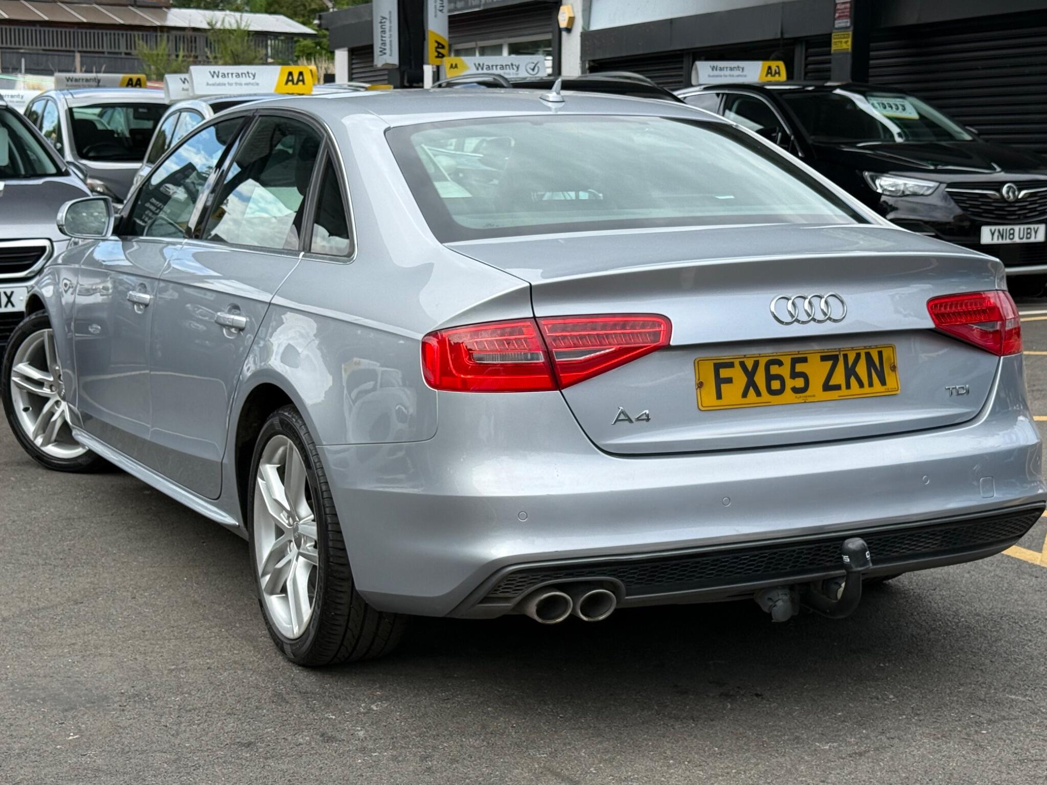 Audi A4 view 52