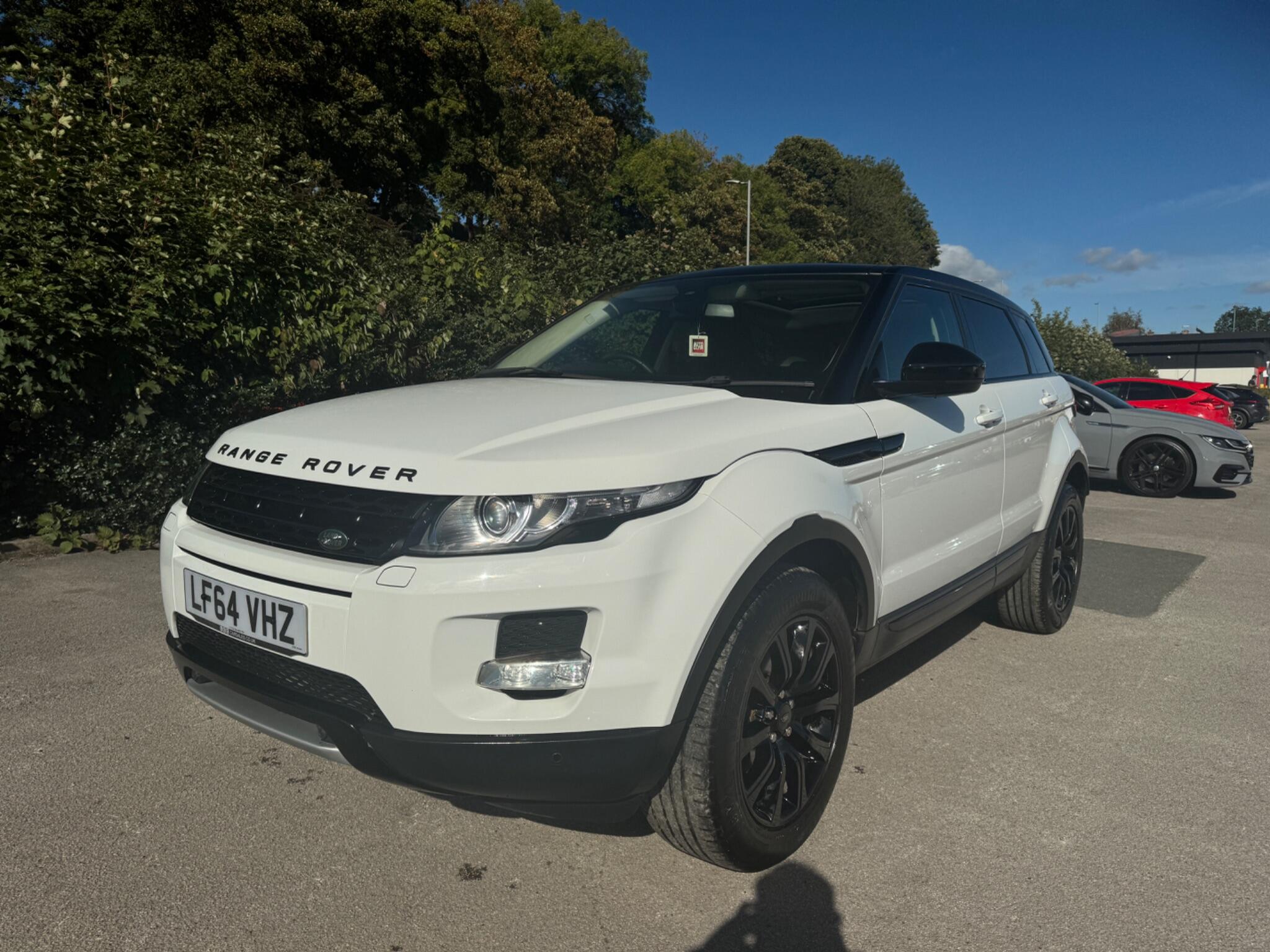 2014 Land Rover Range Rover Evoque in White for sale