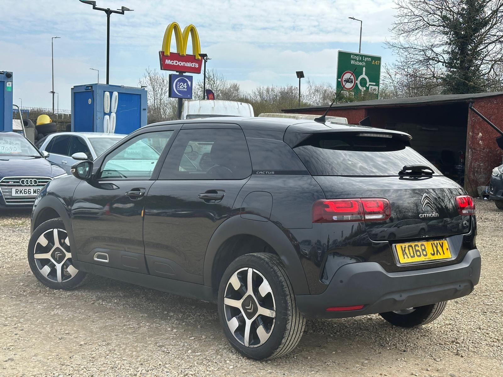 Citroen C4 Cactus view 4