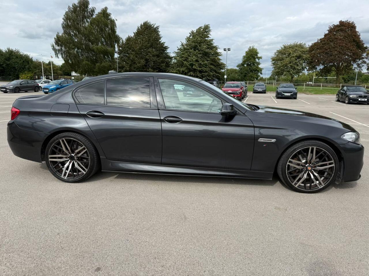 BMW 5 Series view 16
