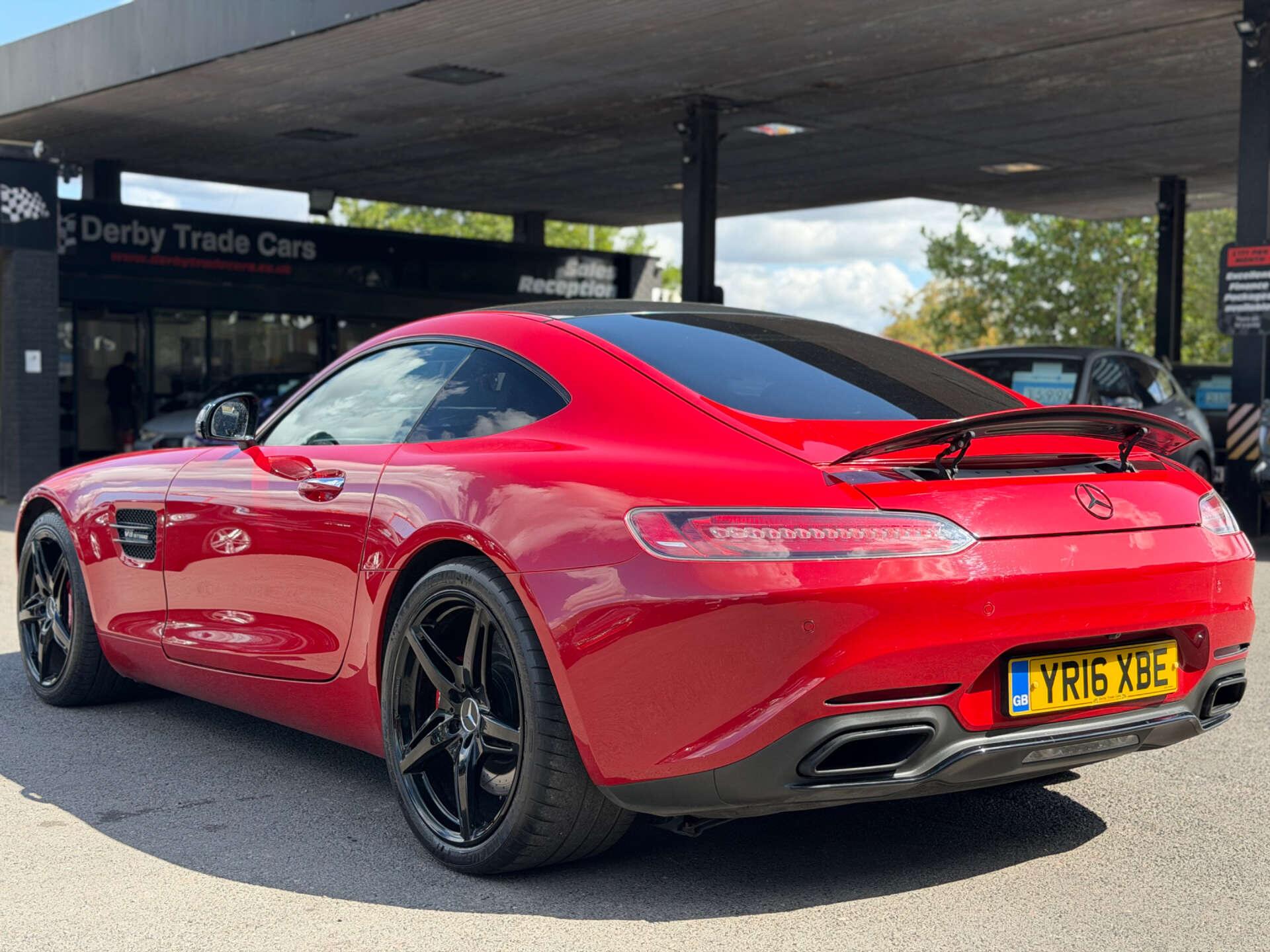 Mercedes-Benz Amg GT view 10