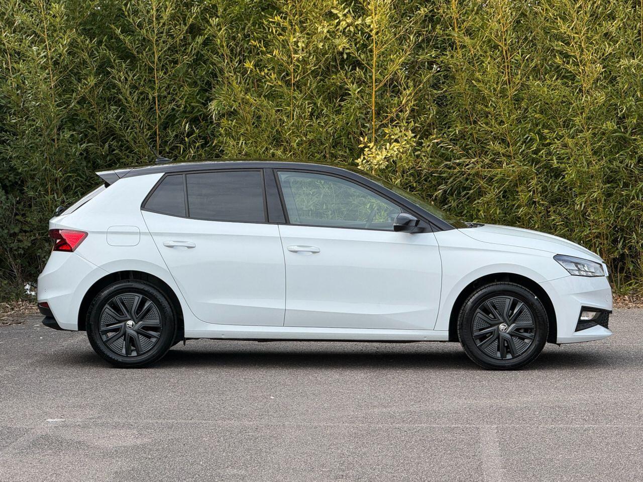 Skoda Fabia view 3
