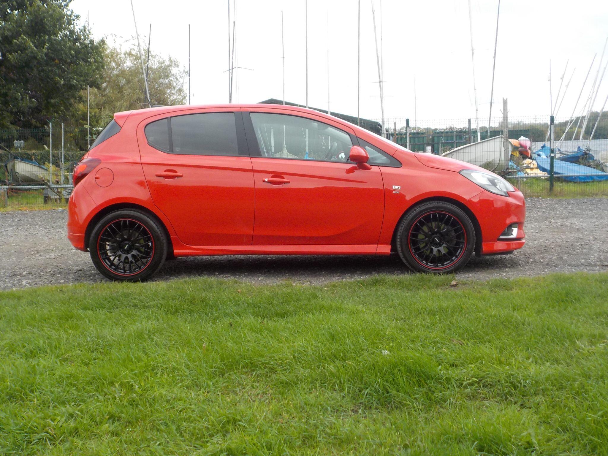 Vauxhall Corsa 1.4i ecoTEC Limited Edition Euro 6 3dr