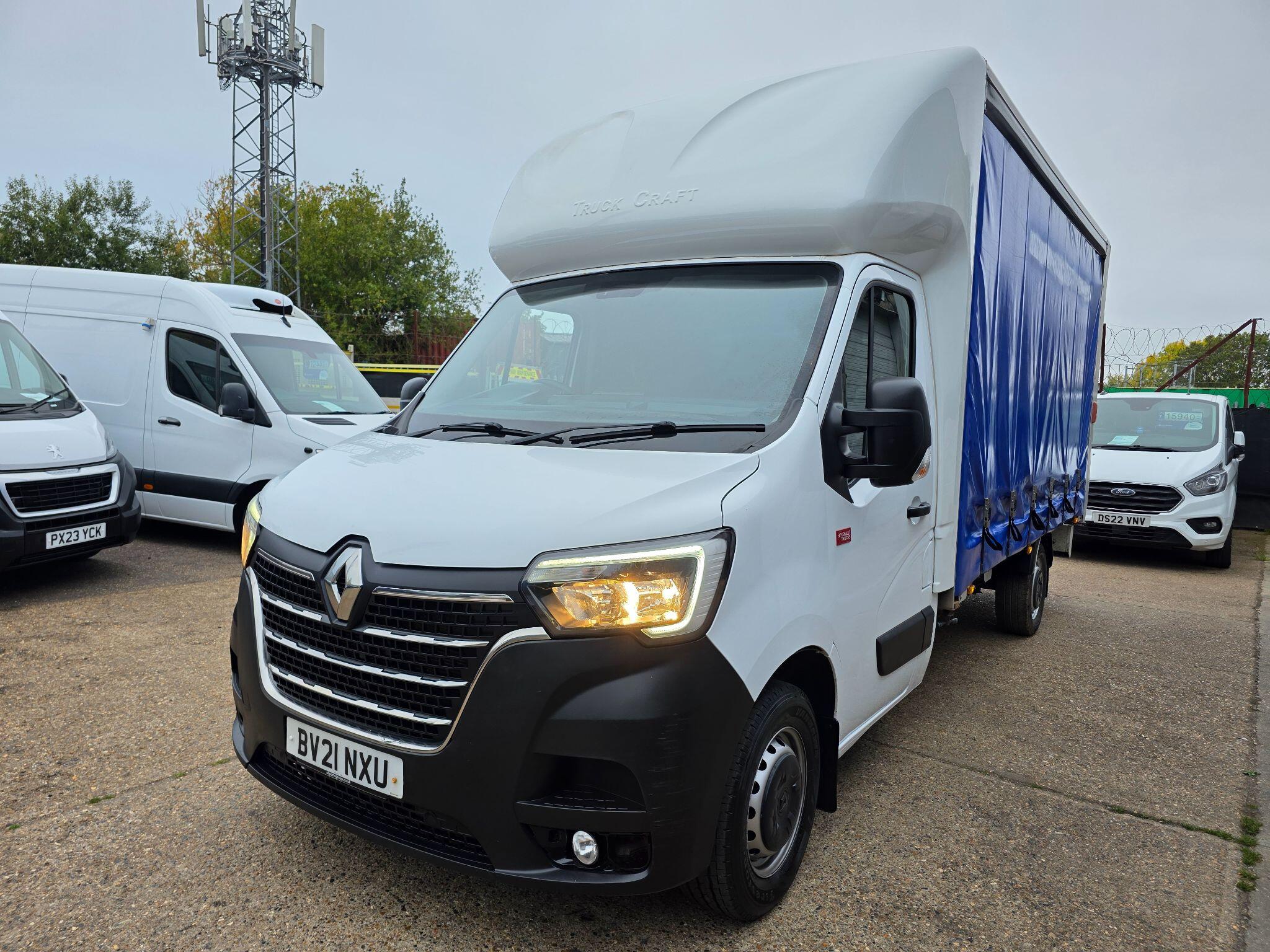 Renault Trucks Master LWB EURO6 CURTAIN SIDED 35 2.3CDI 143BHP