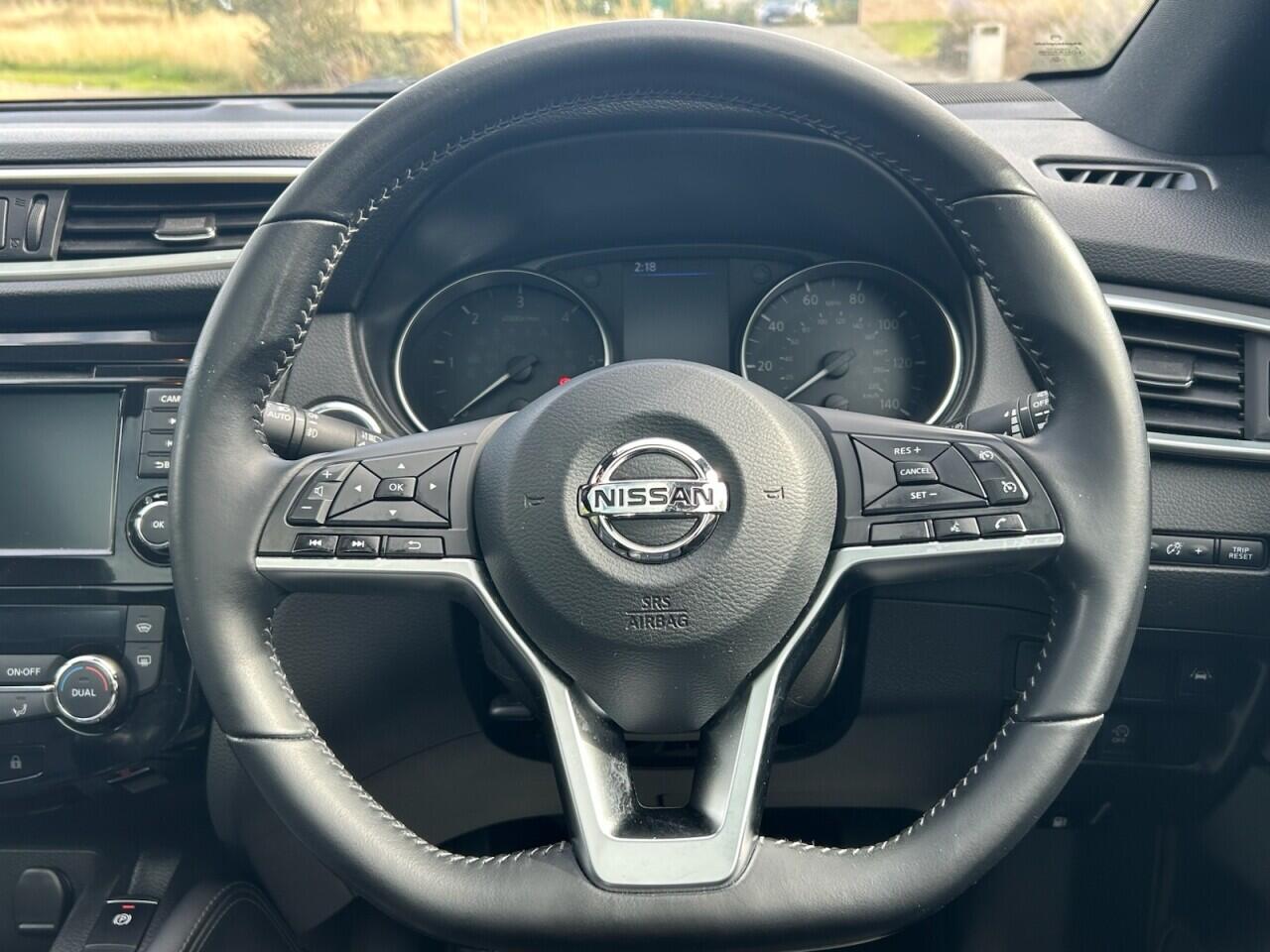 Nissan Qashqai view 26