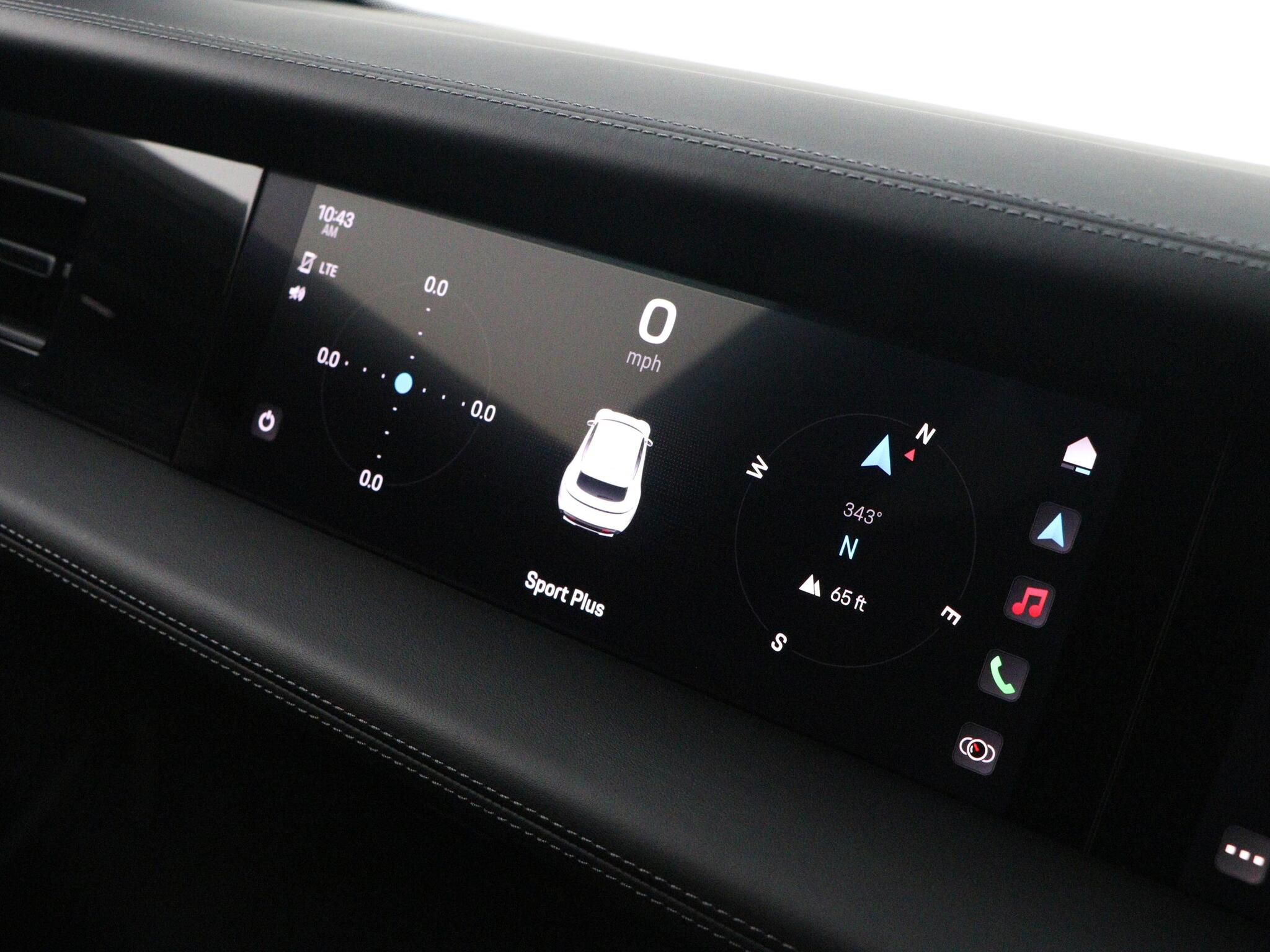 Porsche Taycan view 48