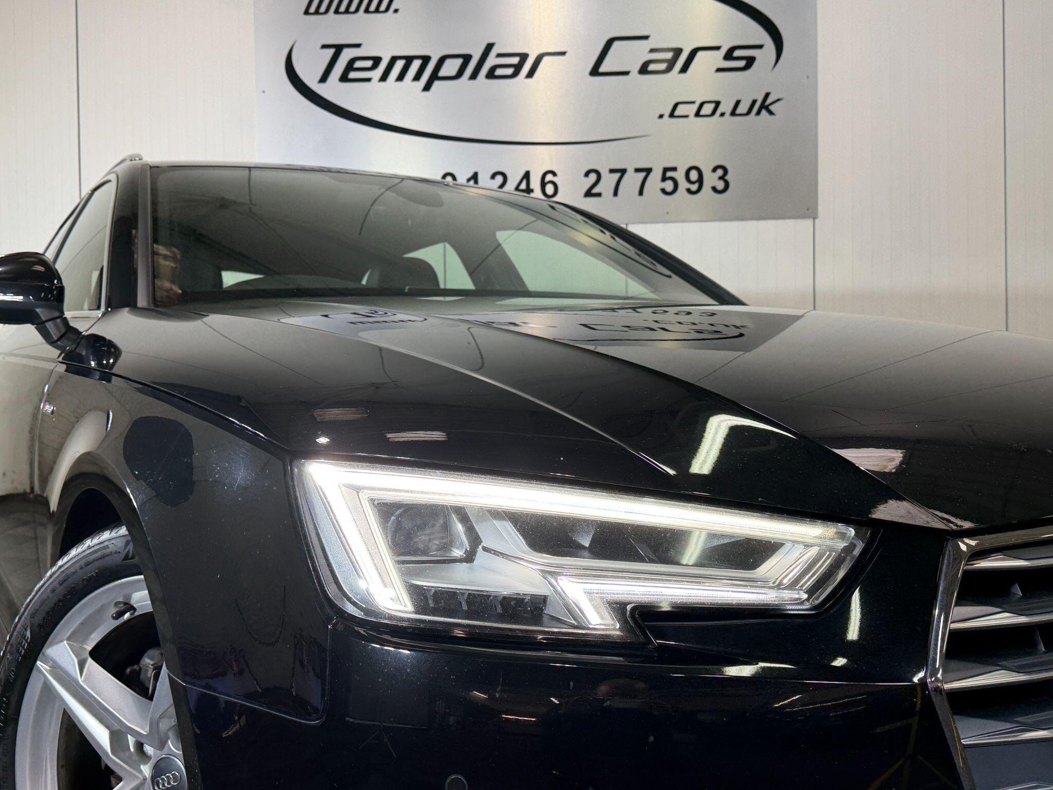 Audi A4 view 8