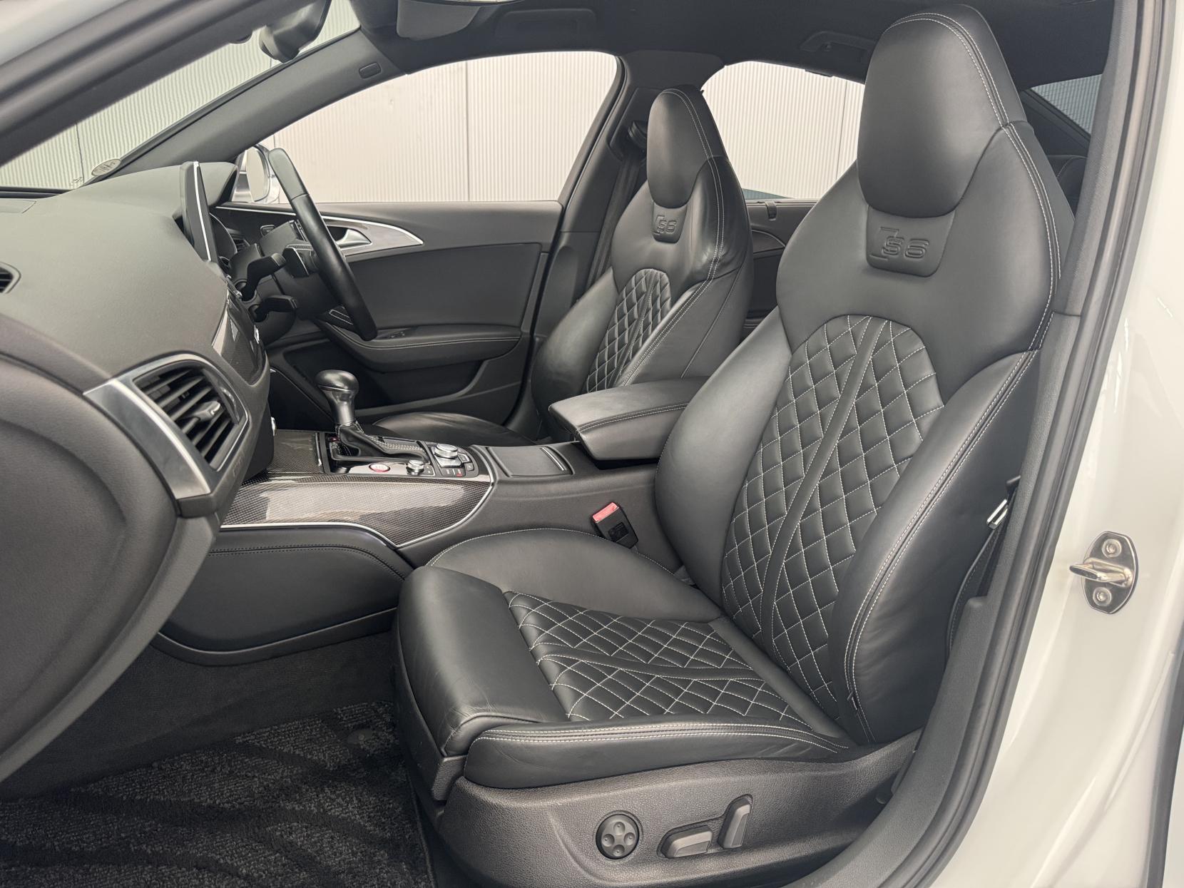 Audi S6 Saloon view 53