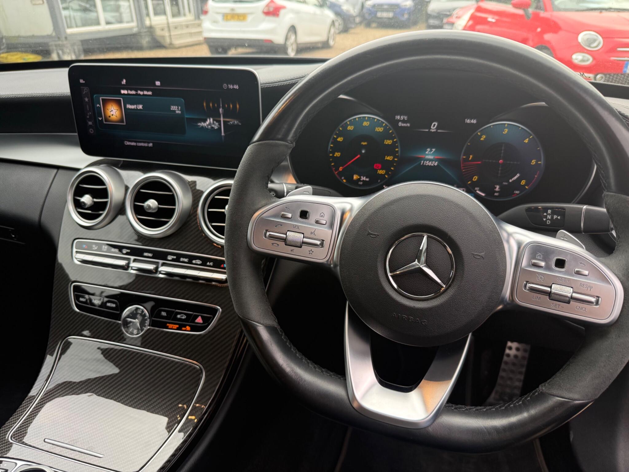 Mercedes-Benz C Class view 10