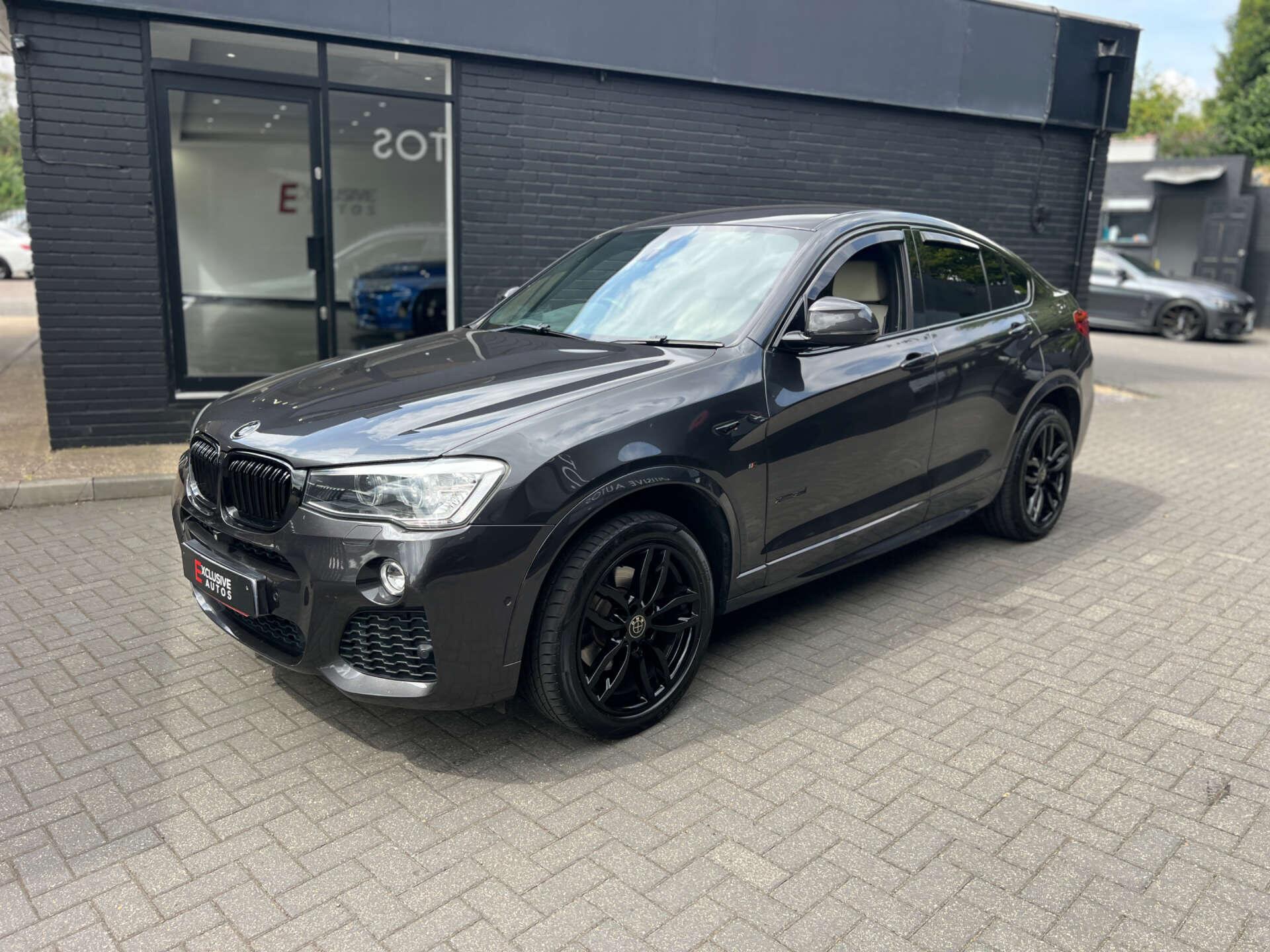 BMW X4 view 19