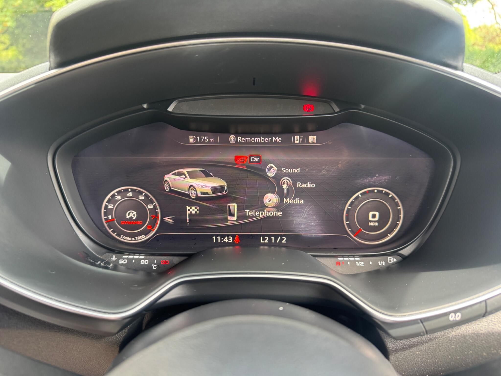 Audi TT view 48