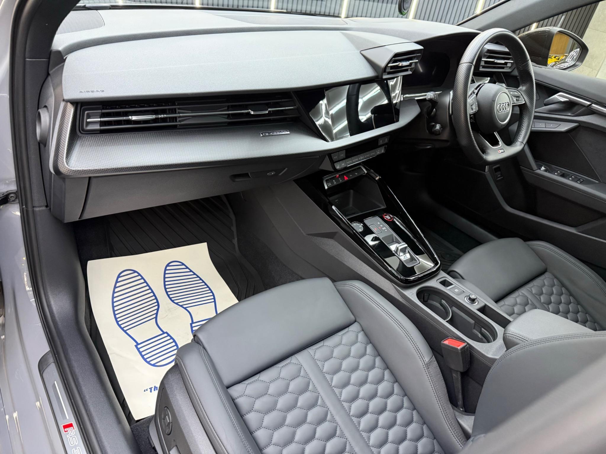 Audi RS3 view 8