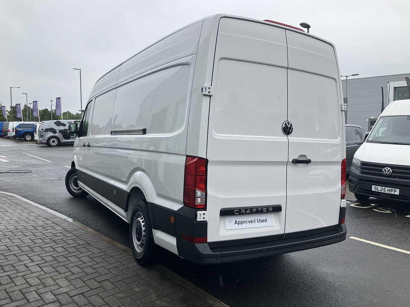 Volkswagen Crafter Cr35 Lwb Fwd for sale from Western Volkswagen Van Centre