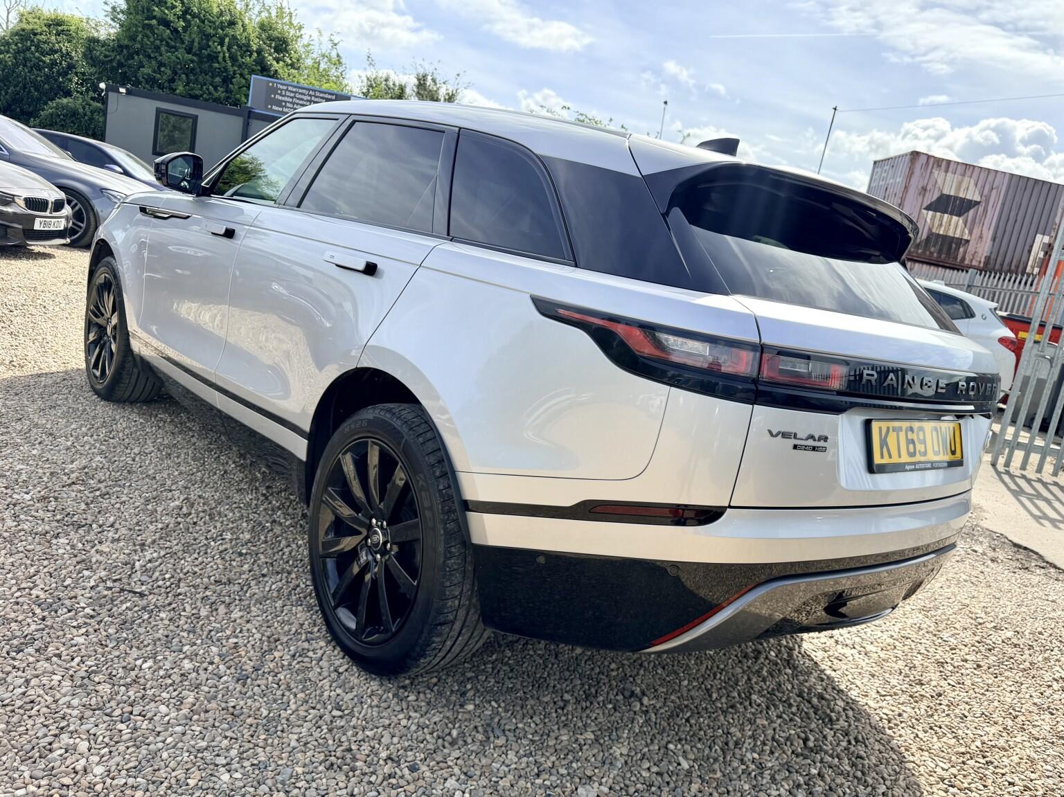 Land Rover Range Rover Velar view 8