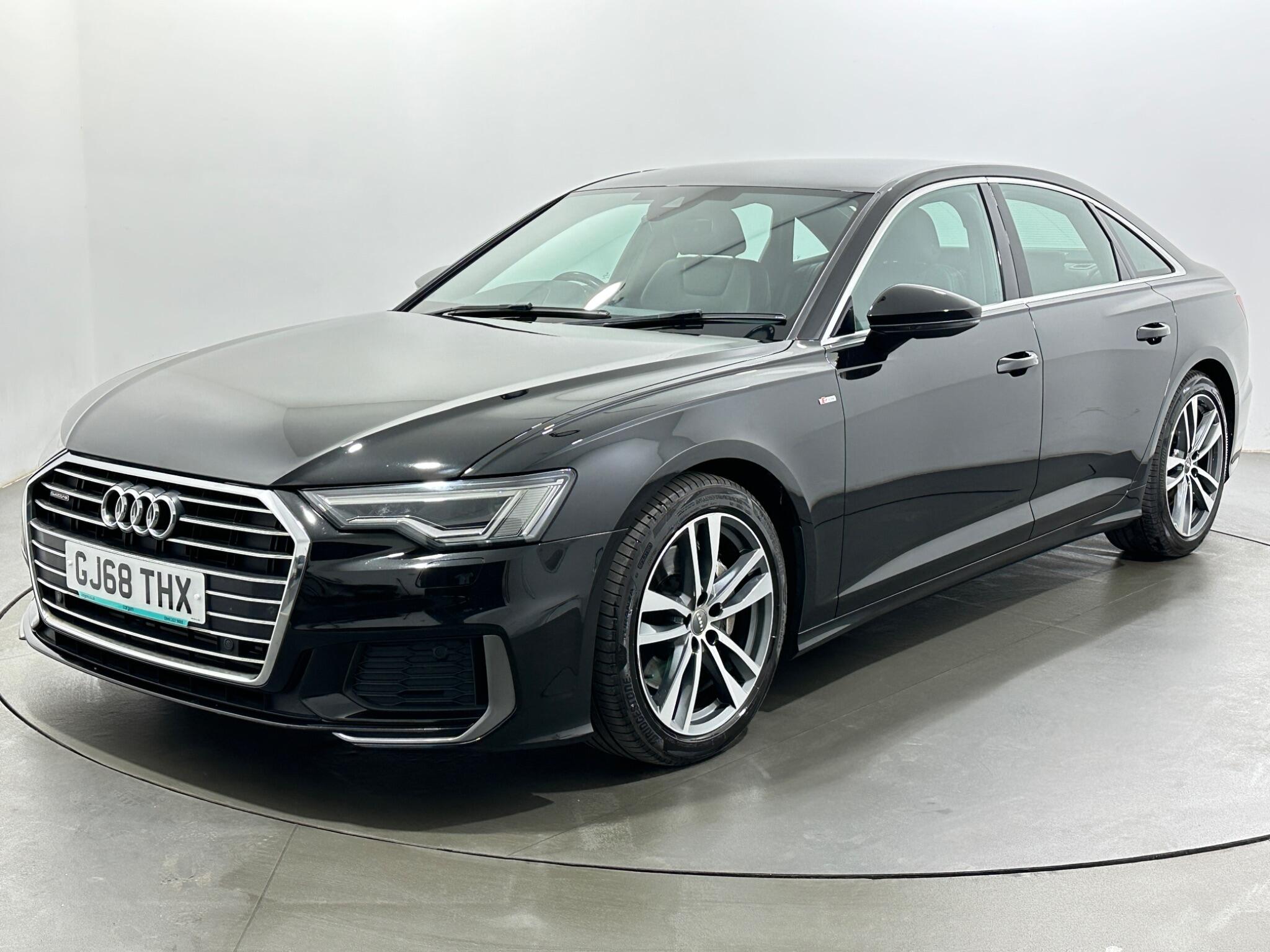 Audi A6 view 4