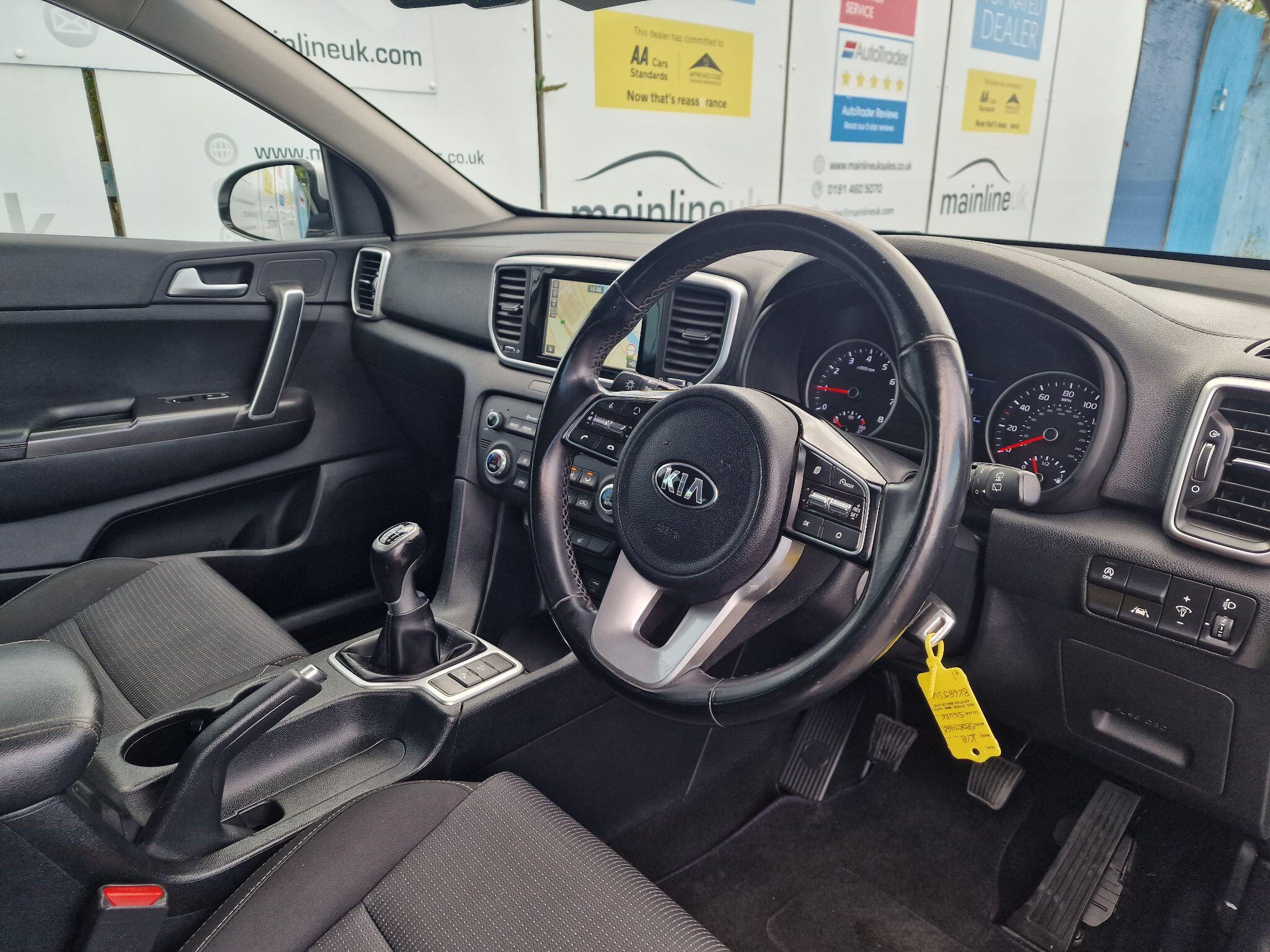 Kia Sportage view 19