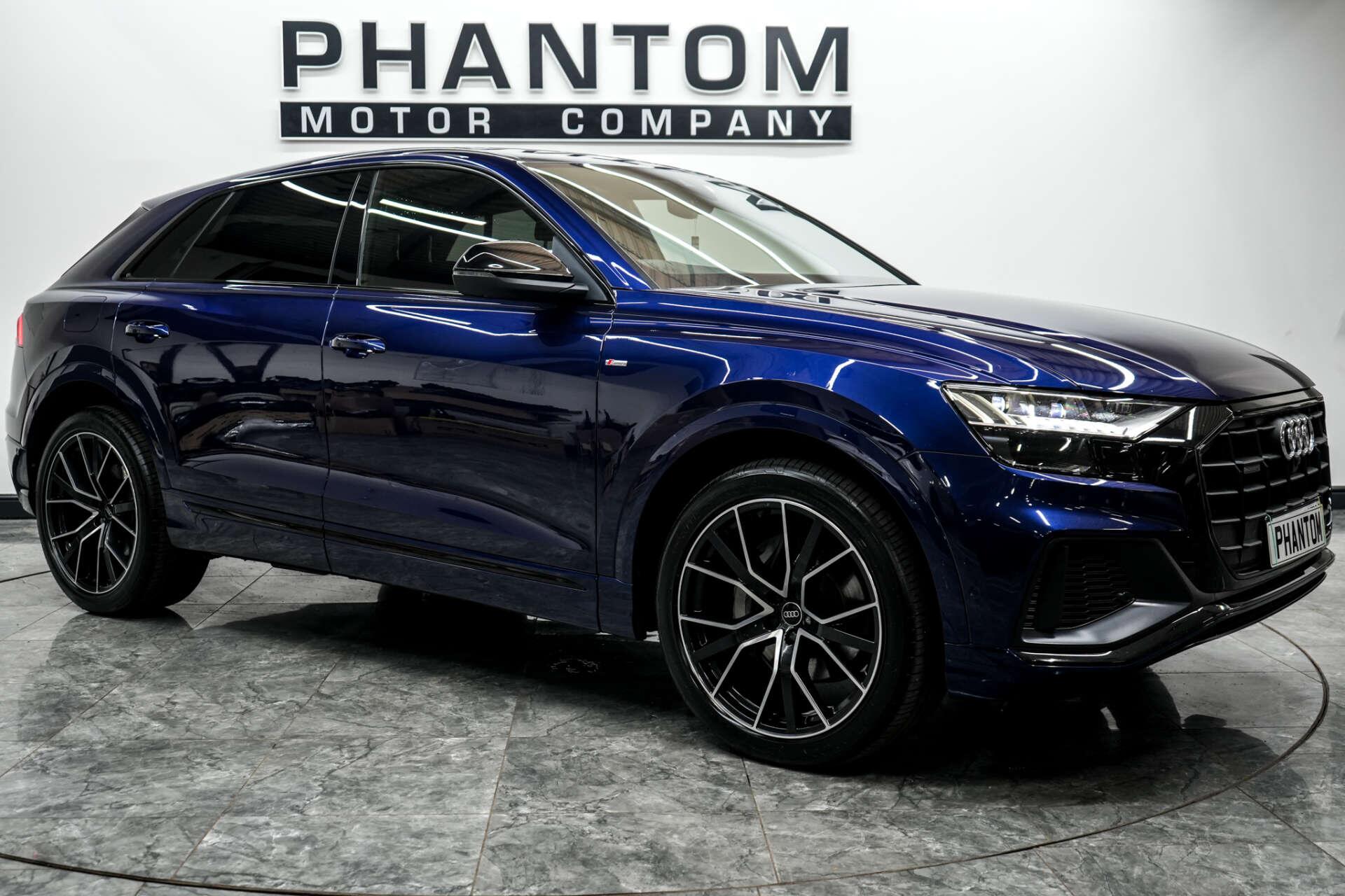 2022 Audi Q8 in Blue for sale
