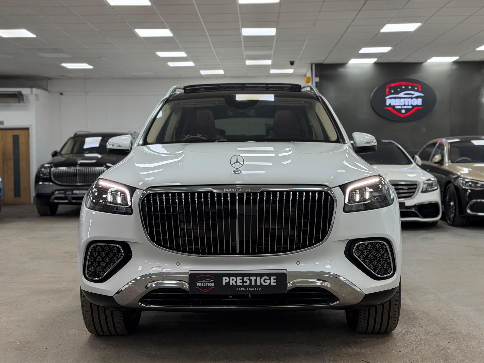 Mercedes-Benz GLS view 52