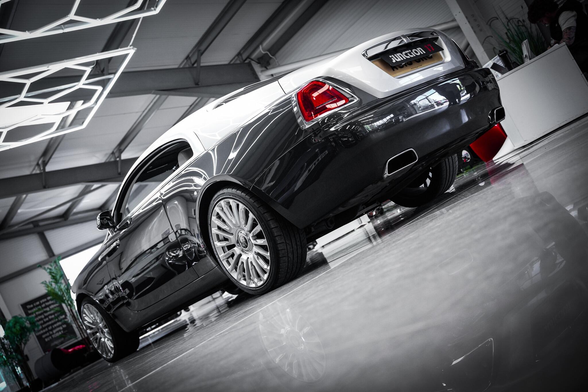 Rolls-Royce Wraith view 46
