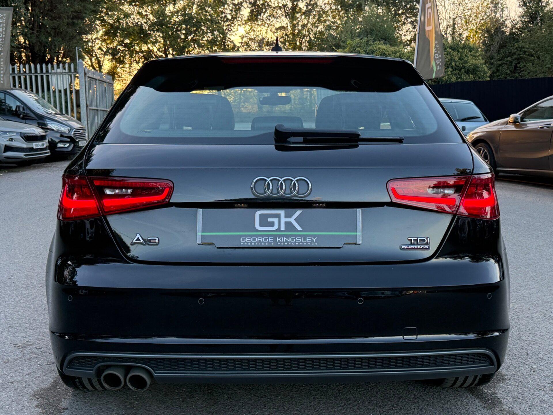 Audi A3 view 8