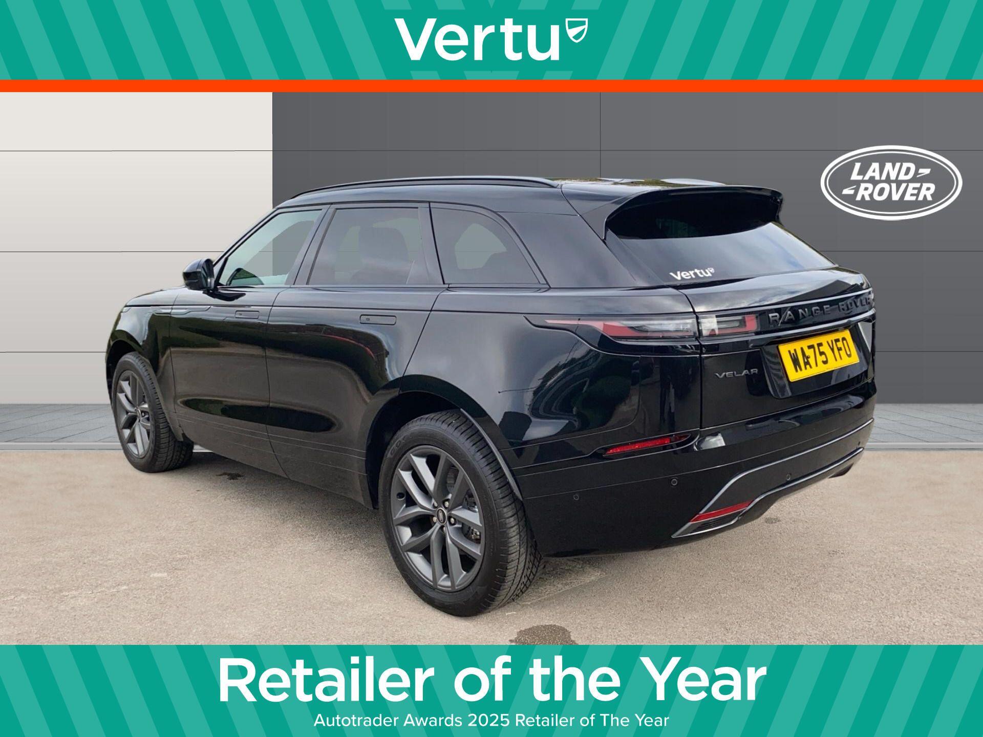Land Rover Range Rover Velar view 2