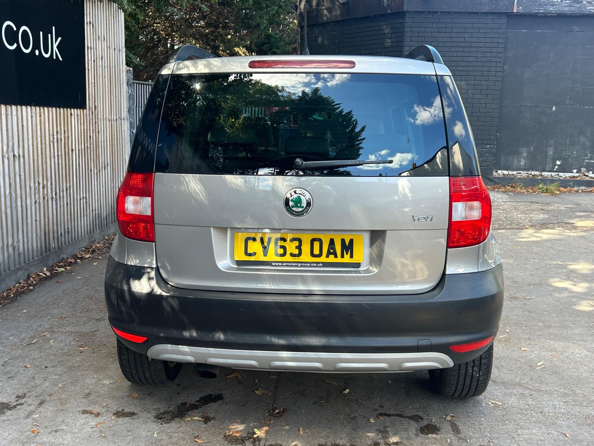 Skoda Yeti view 16
