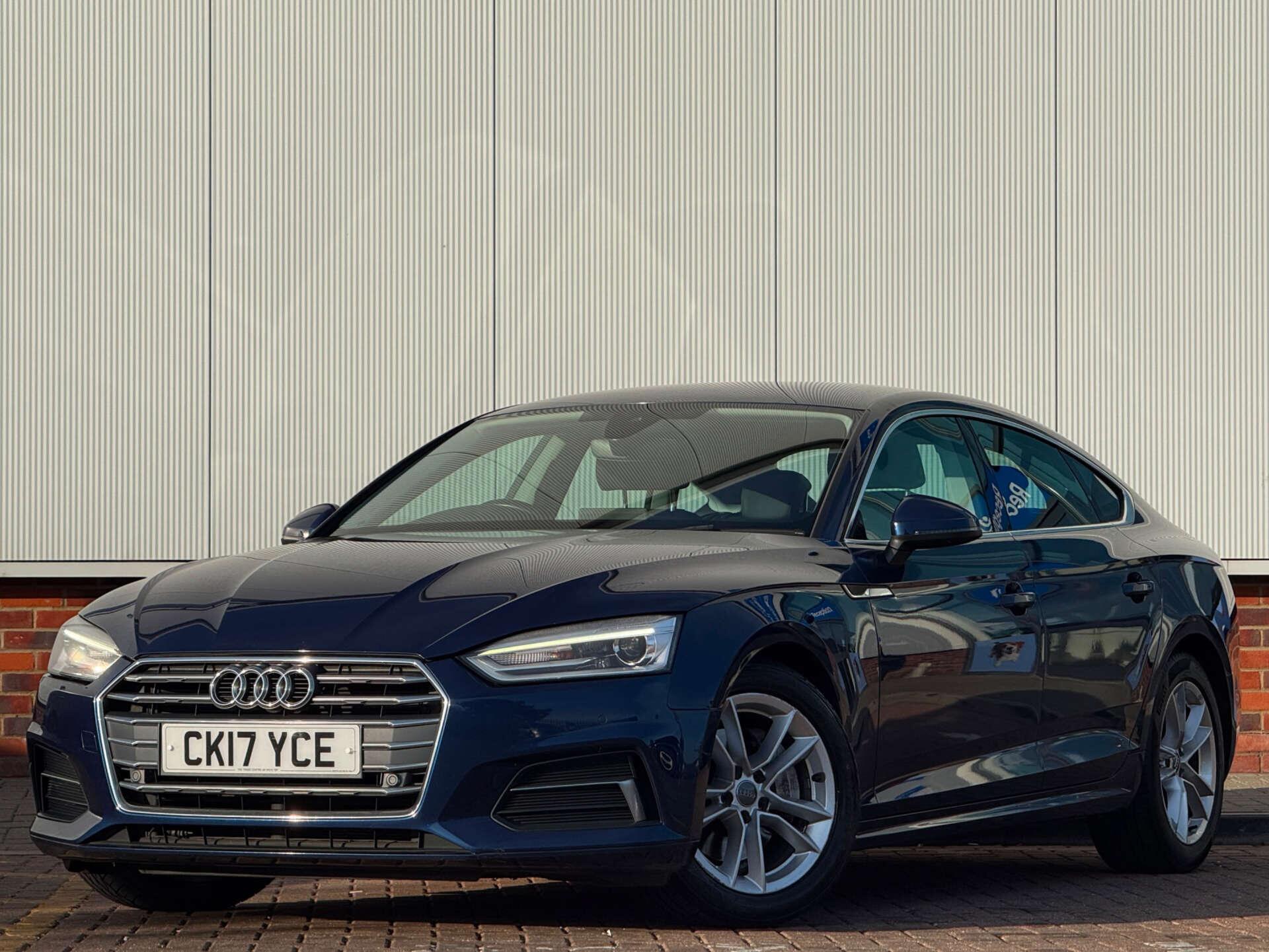 Audi A5 view 3