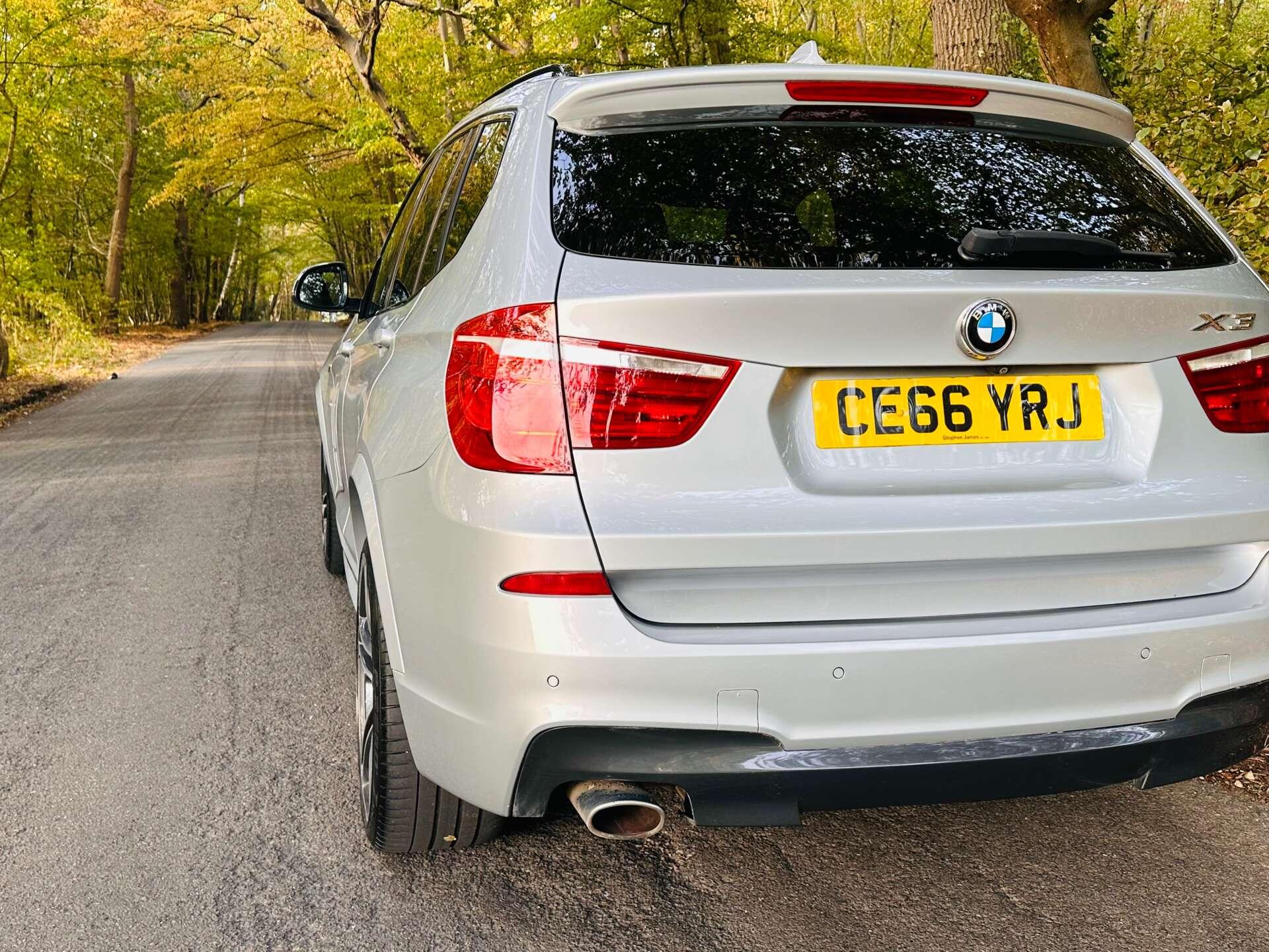 BMW X3 view 41