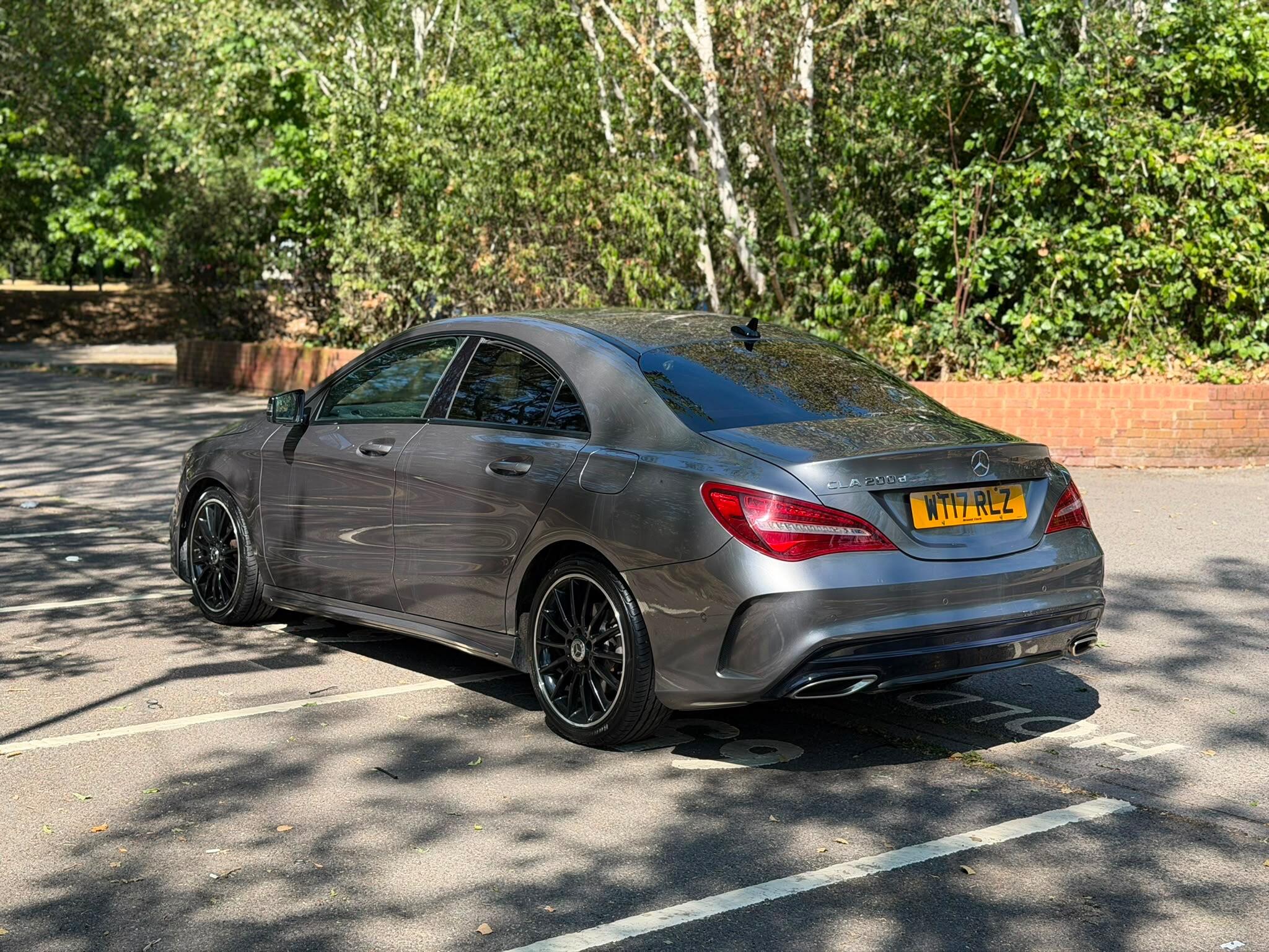 Mercedes-Benz CLA view 6