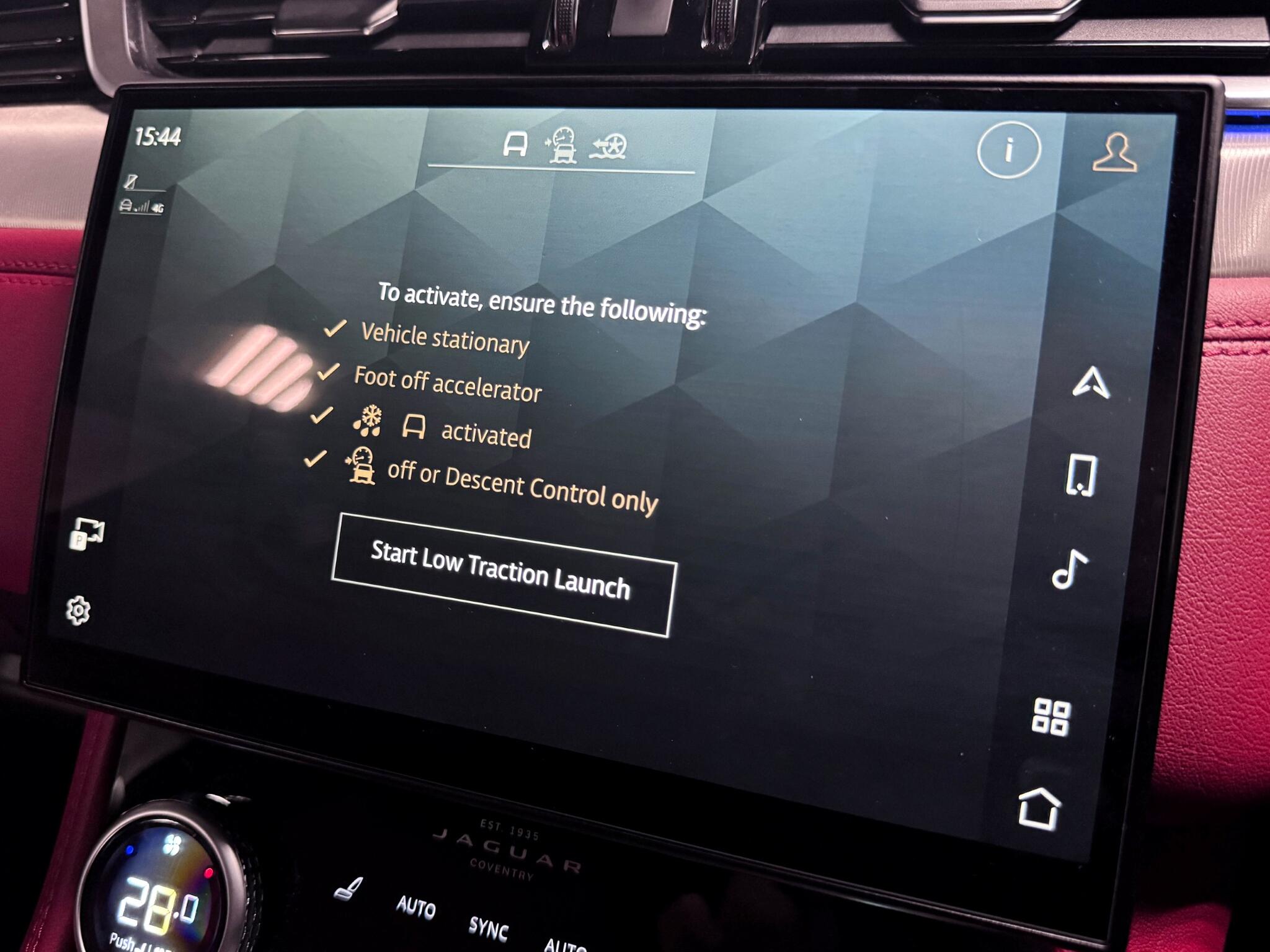 Jaguar F-Pace view 49