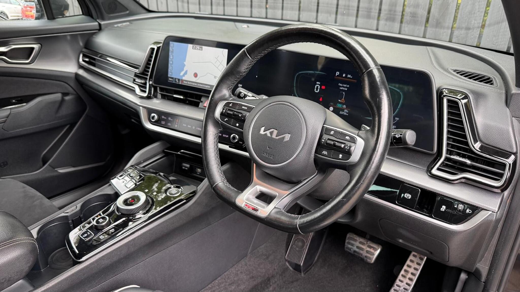 Kia Sportage view 20