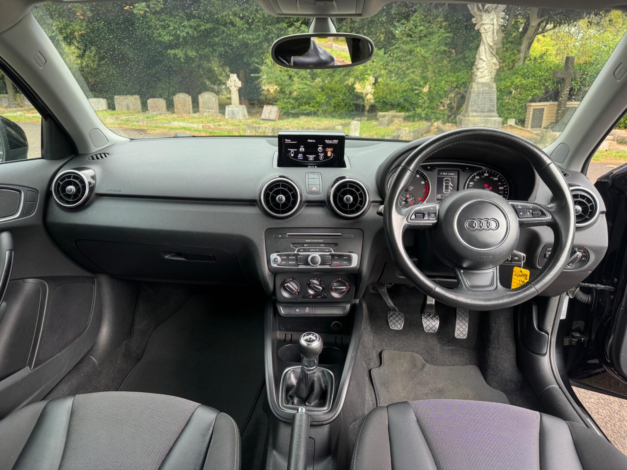 Audi A1 view 26