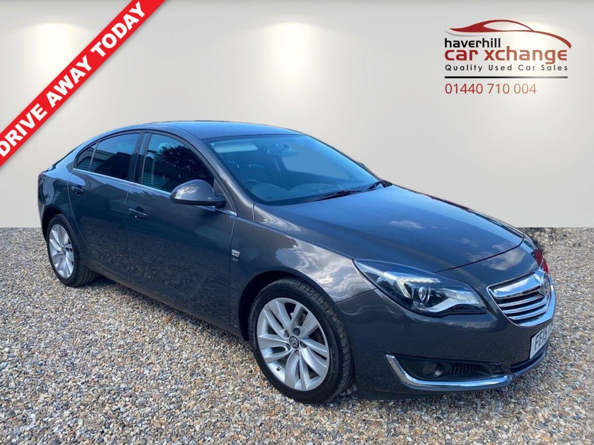 2015 Vauxhall Insignia in Grey for sale