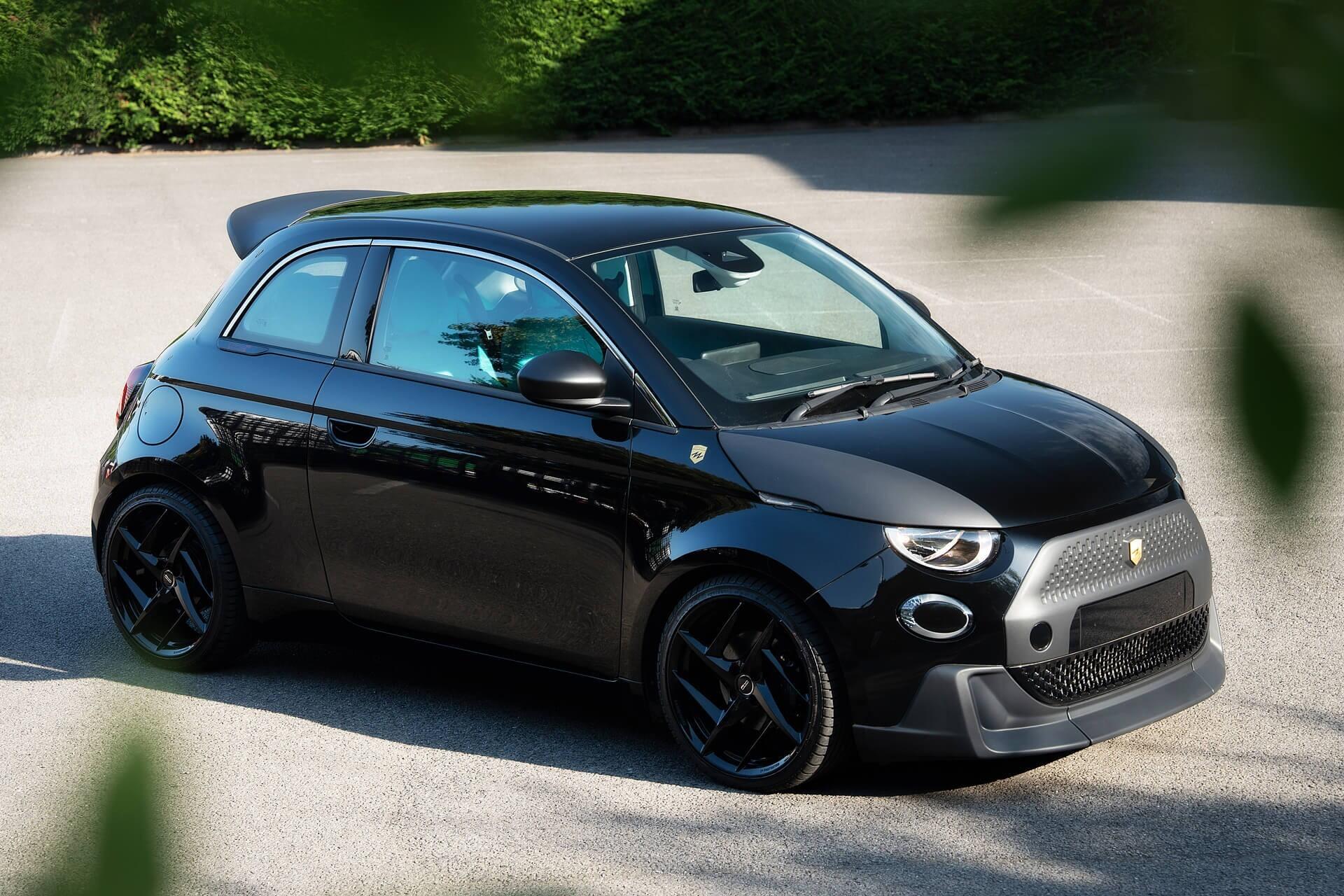 Fiat 500e view 15