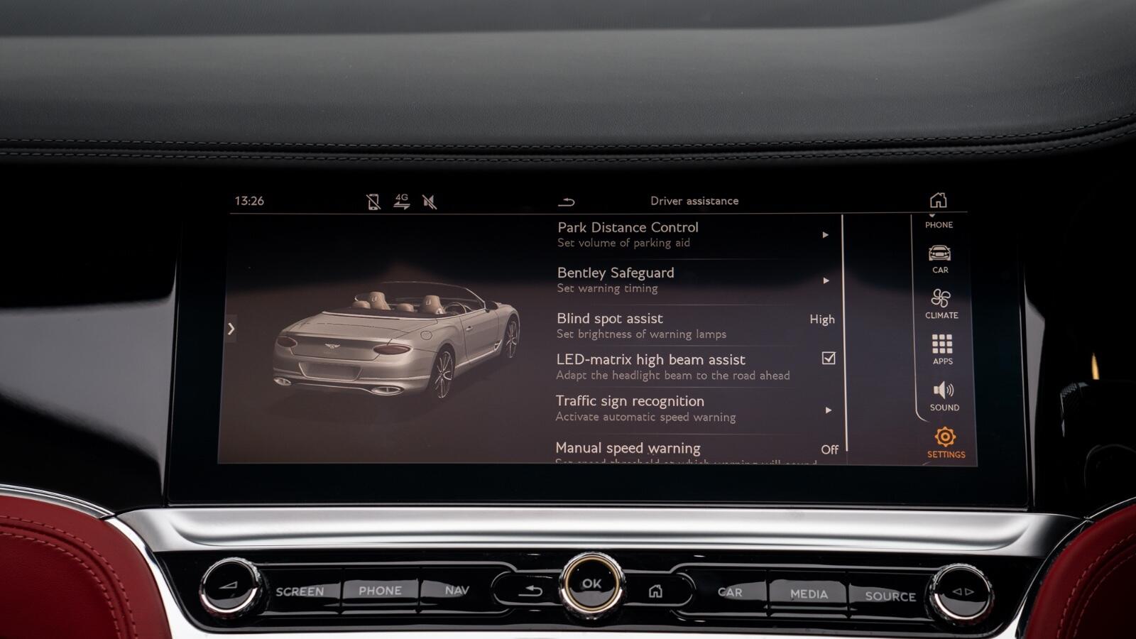 Bentley Continental view 17