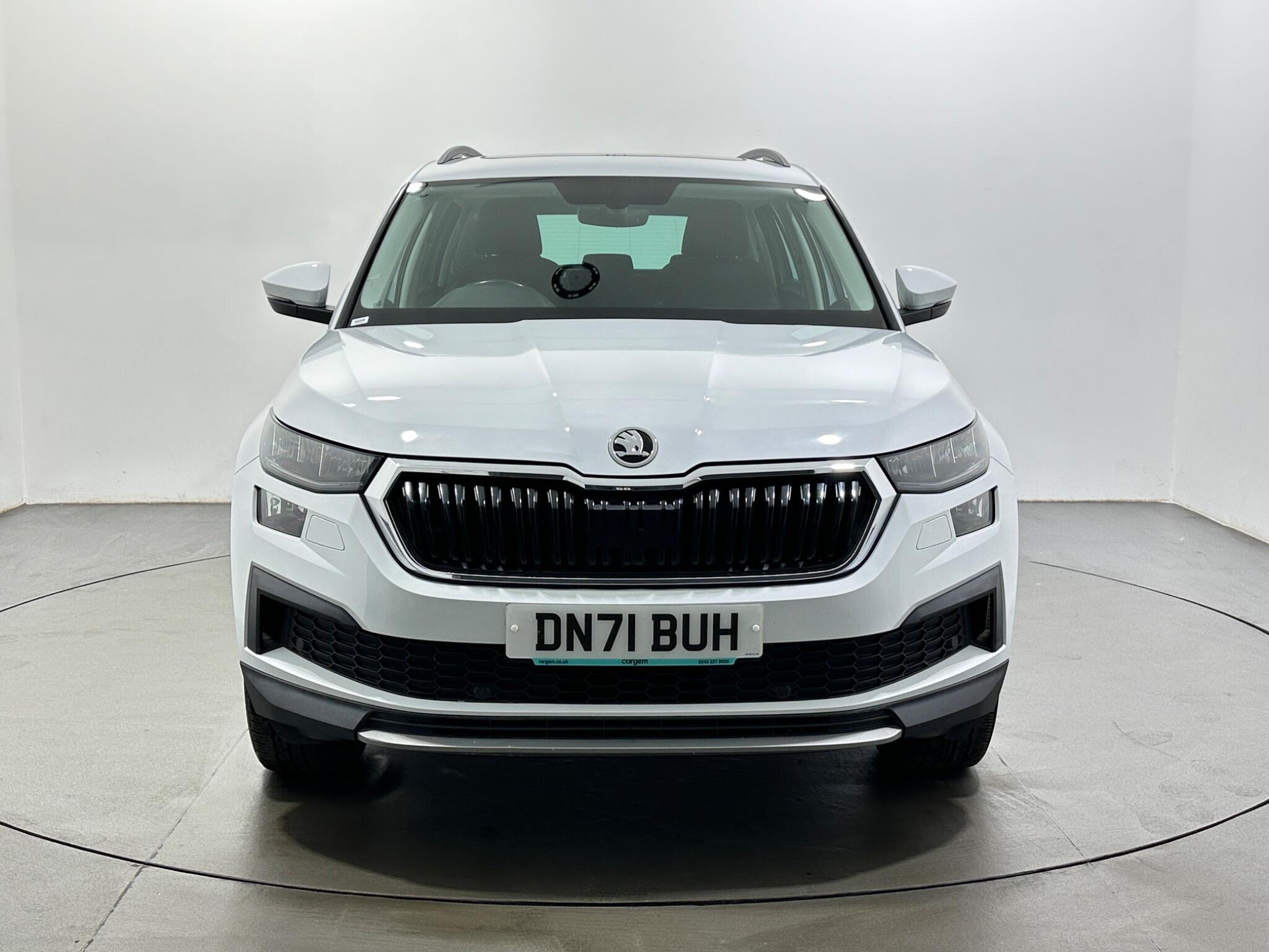 Skoda Kodiaq view 3