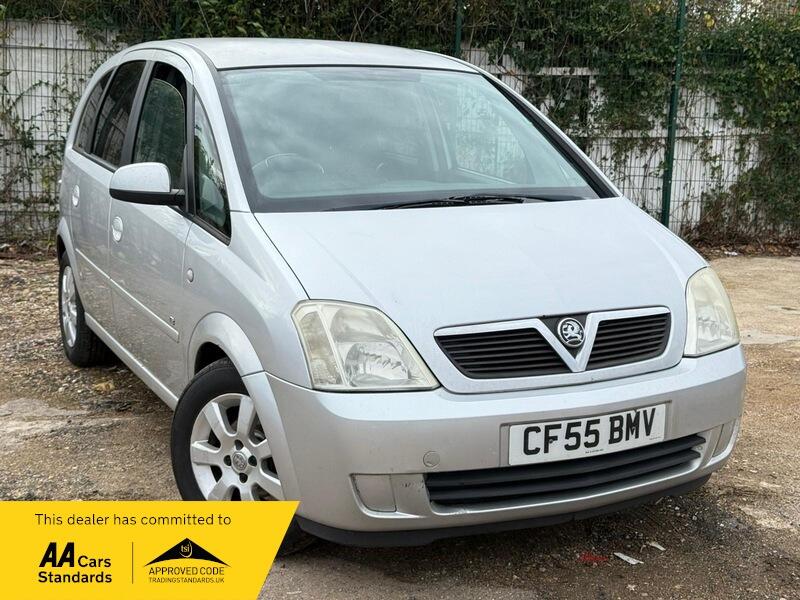 2006 Vauxhall Meriva image 1