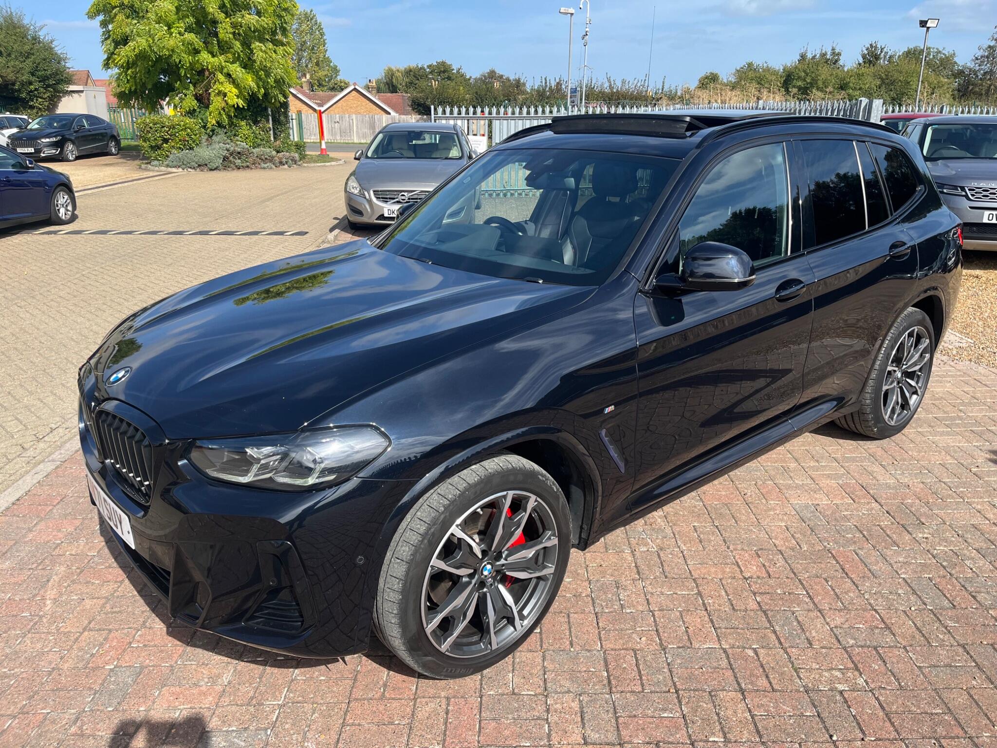 BMW X3 view 37