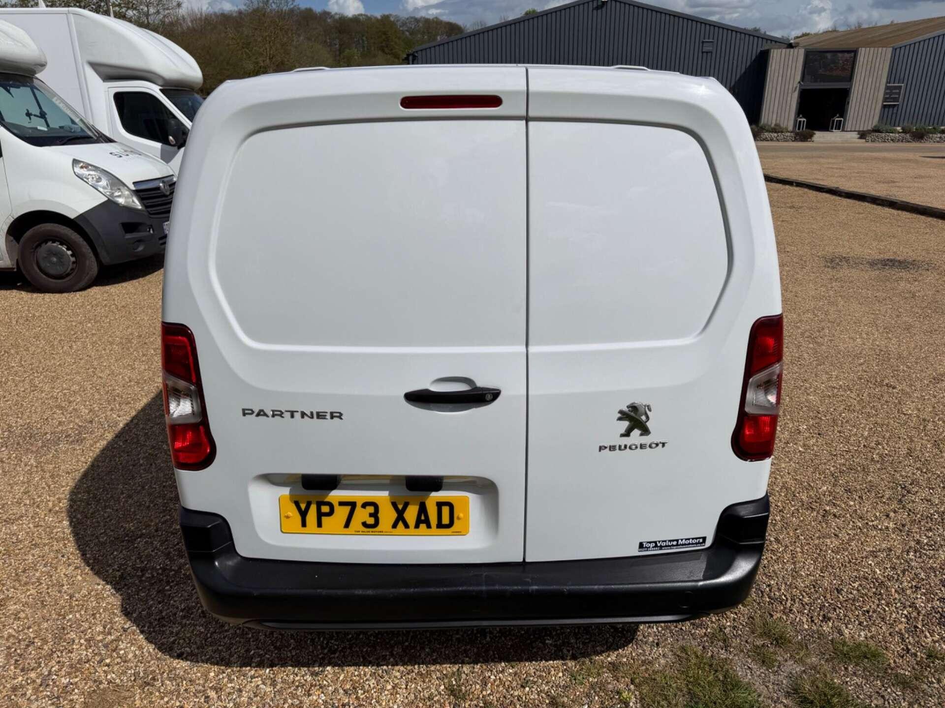 Peugeot Partner view 7