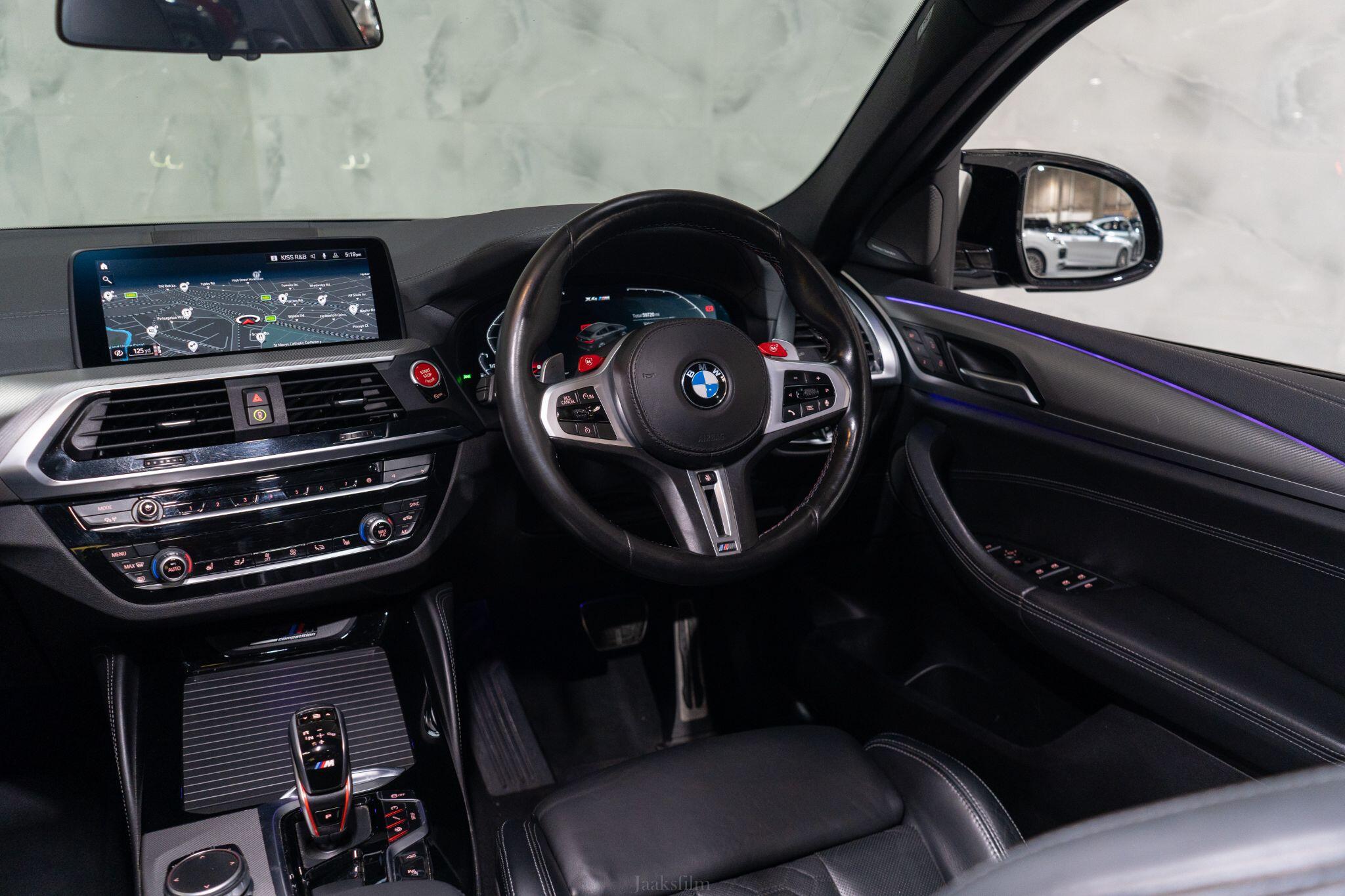 BMW X4 M view 13