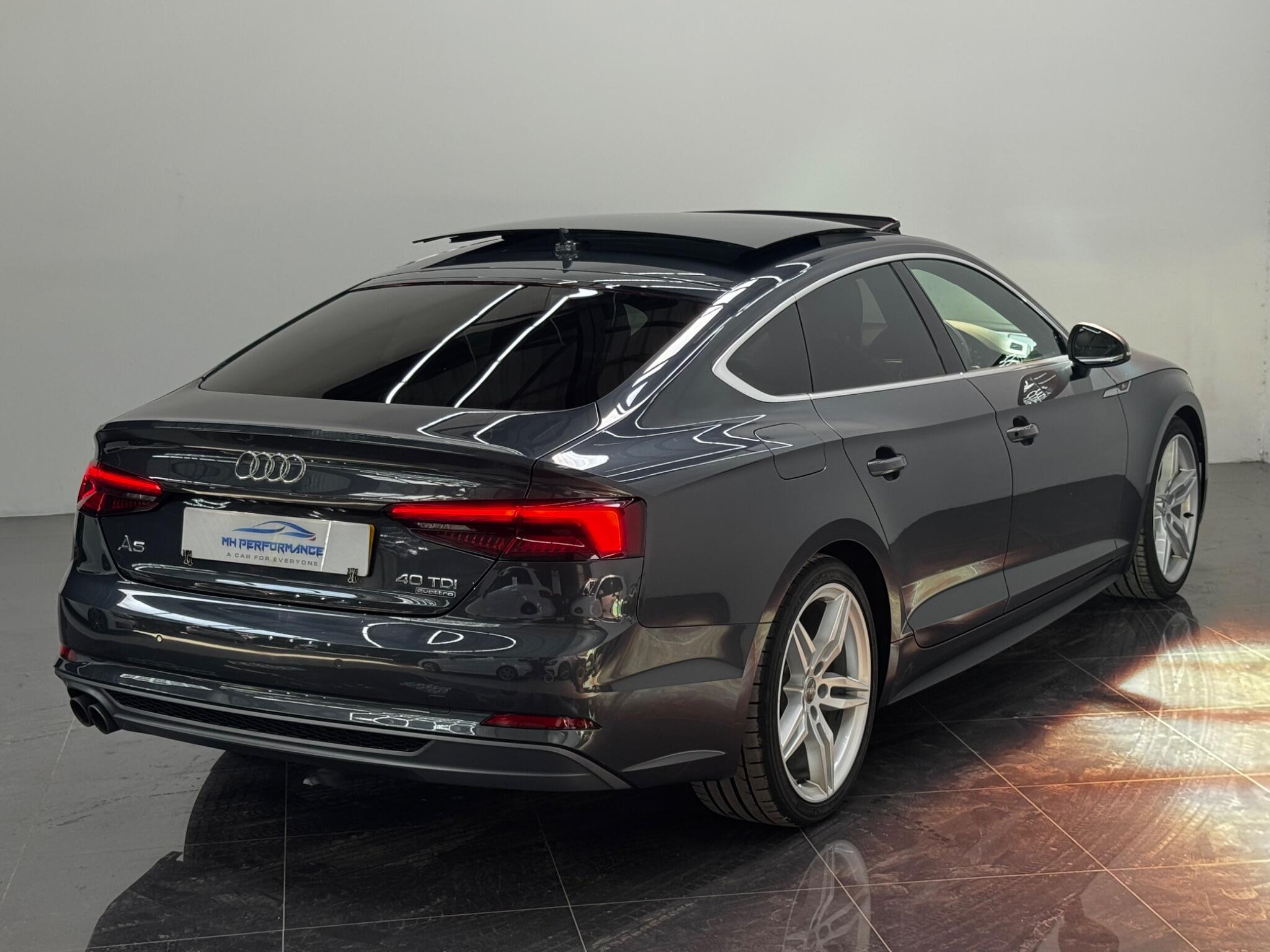 Audi A5 view 73