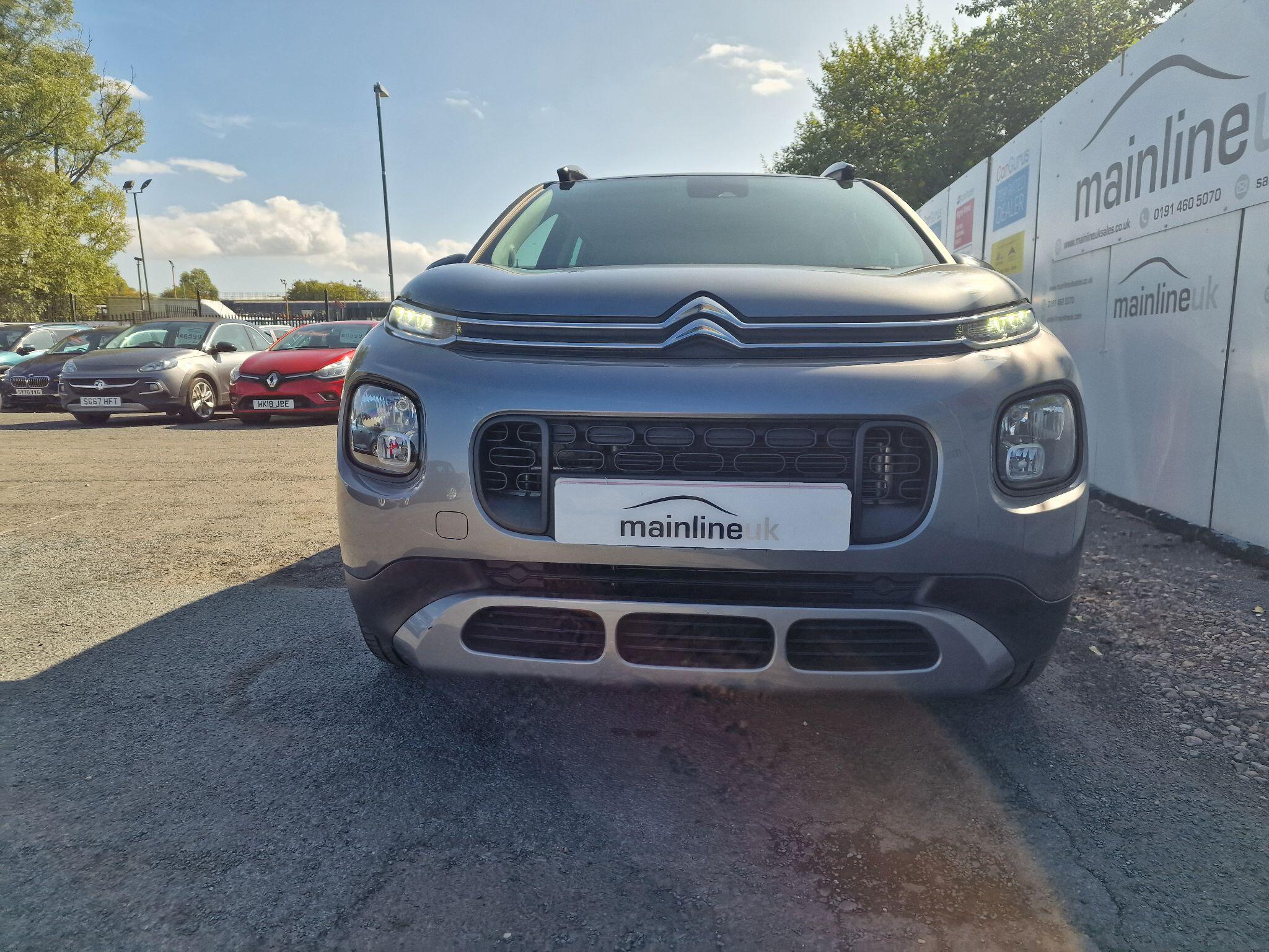 Citroen C3 Aircross view 2